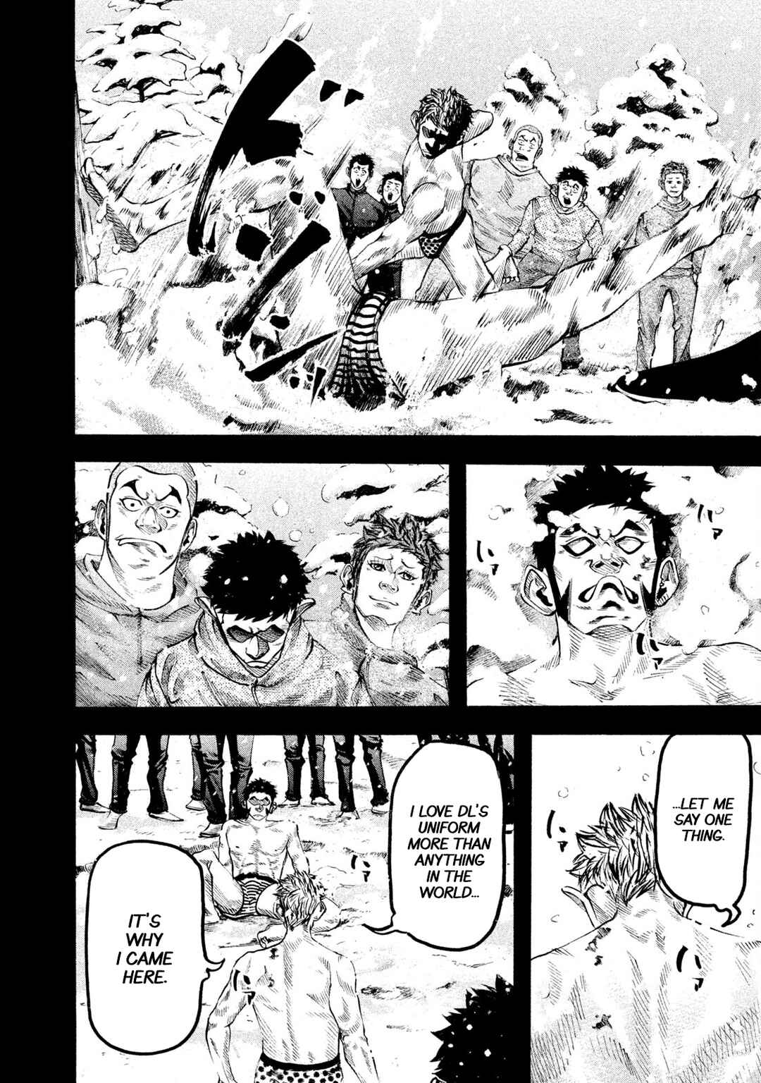 Page 13 Chapter 134 Battle Studies