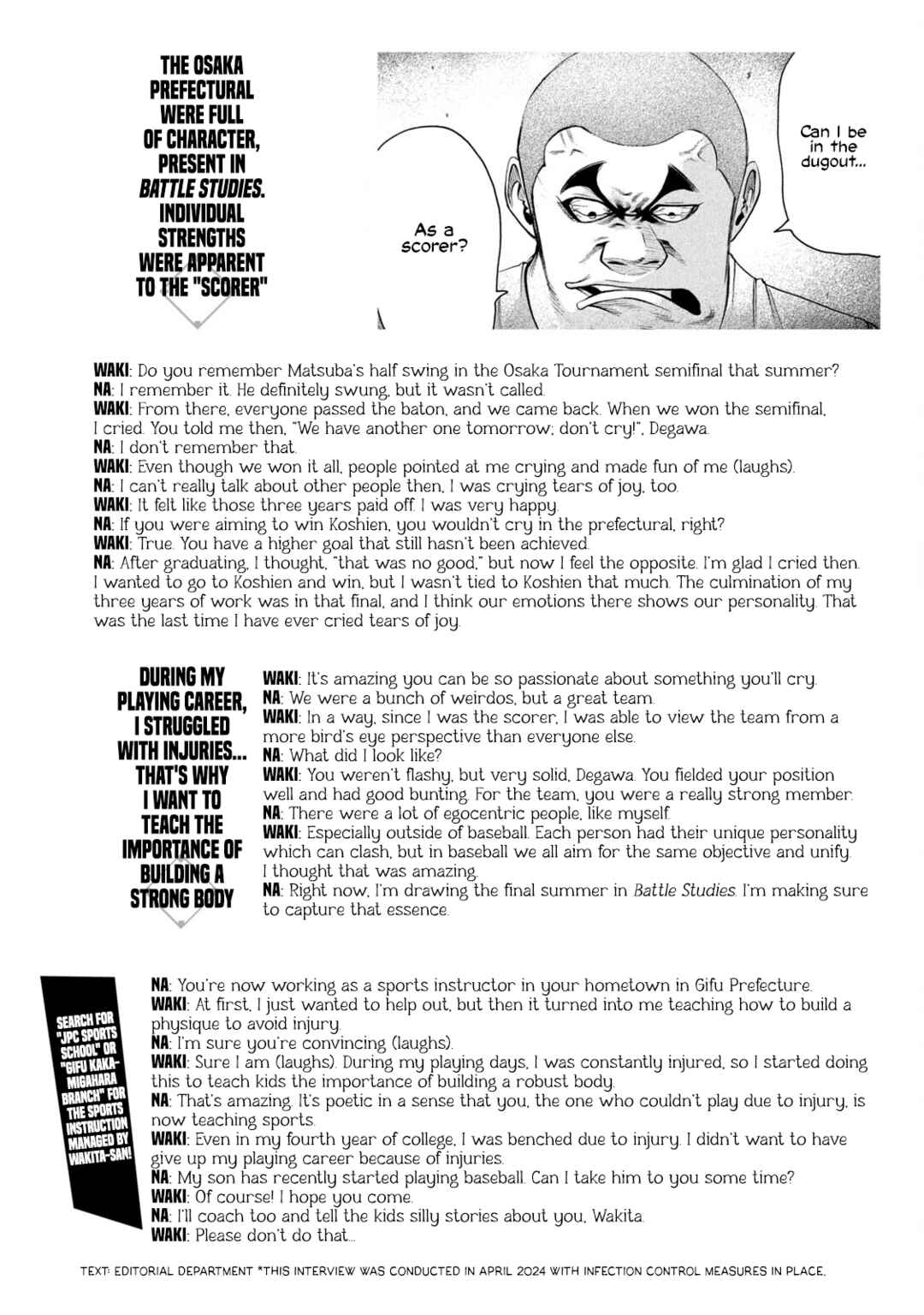 Page 4 Chapter 403.5 Battle Studies