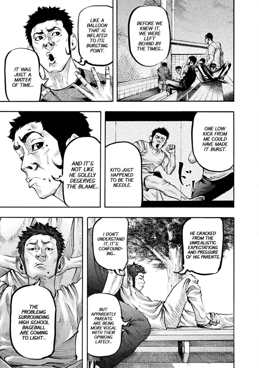 Page 5 Chapter 131 Battle Studies