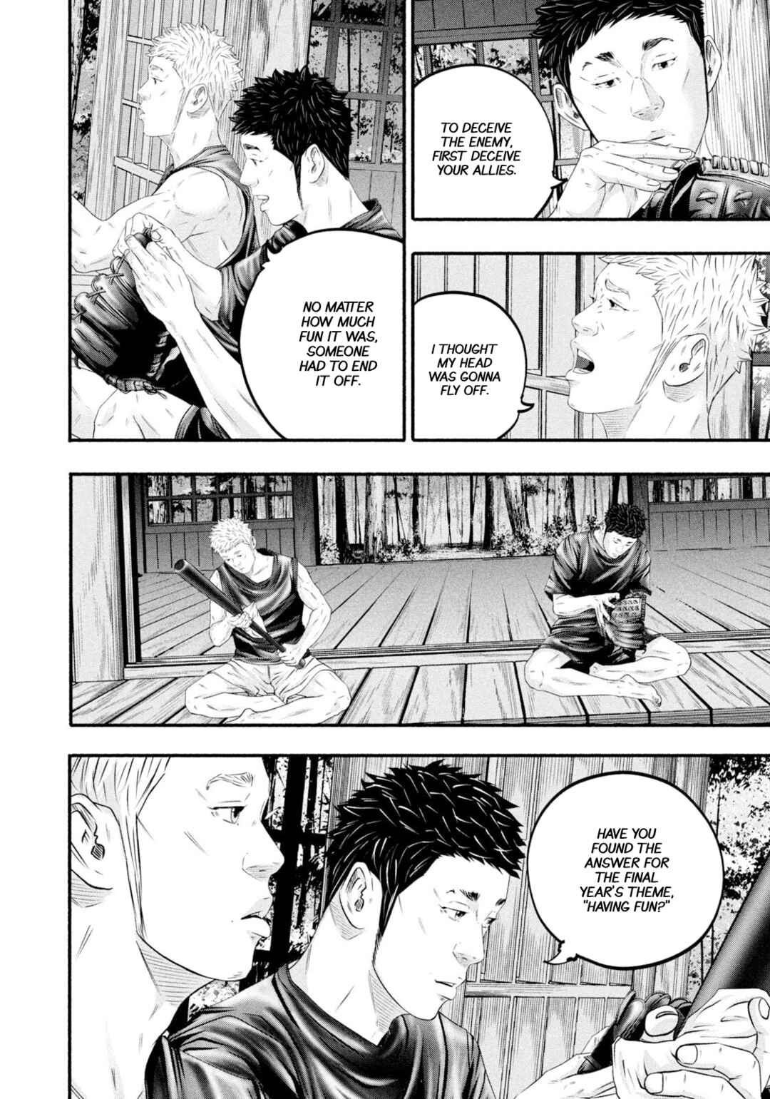 Page 10 Chapter 474 Battle Studies
