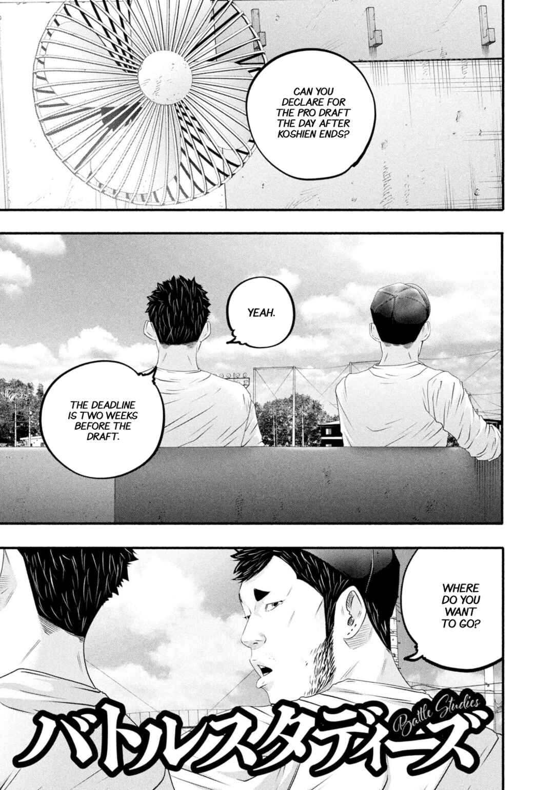 Page 1 Chapter 477 Battle Studies