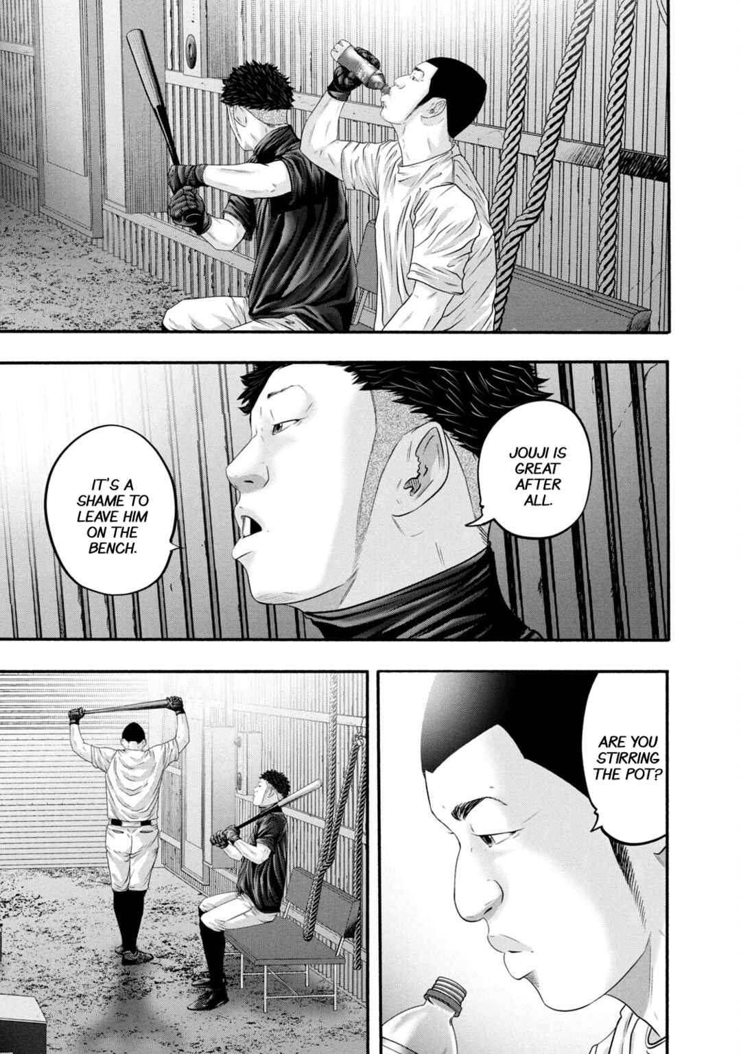 Page 15 Chapter 380 Battle Studies