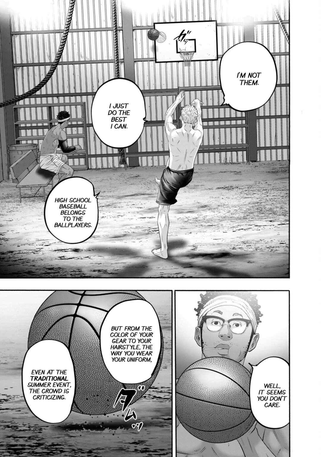 Page 11 Chapter 396 Battle Studies