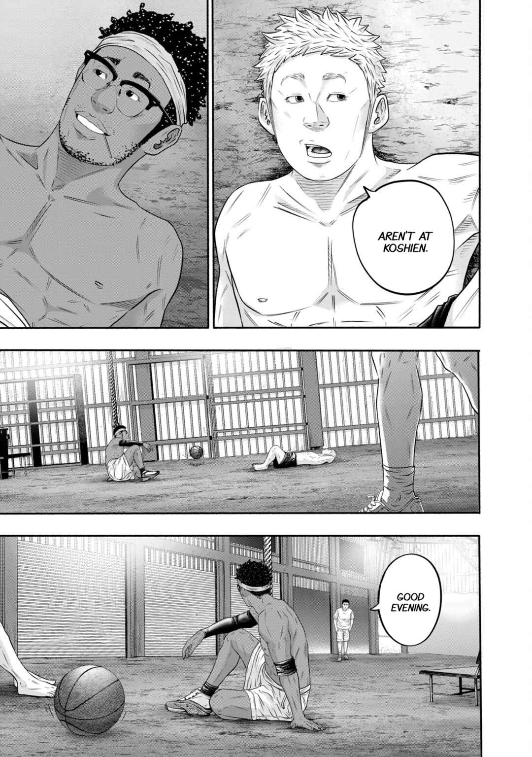 Page 17 Chapter 396 Battle Studies