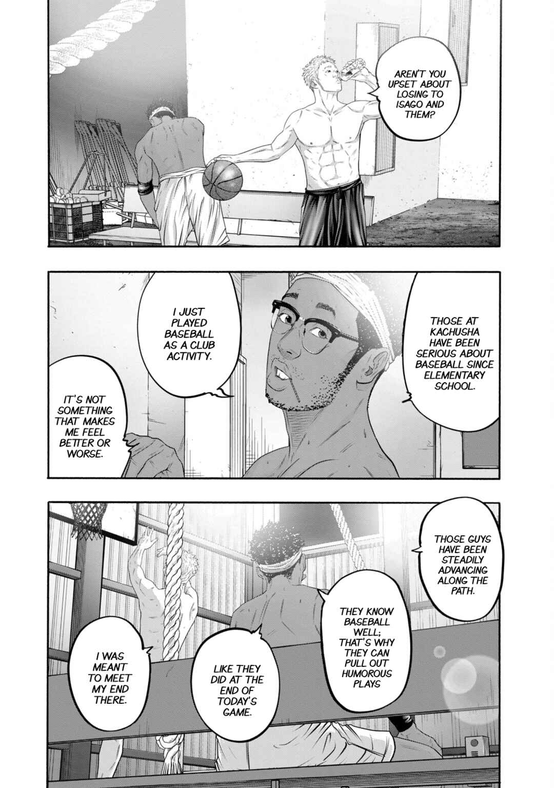 Page 3 Chapter 396 Battle Studies