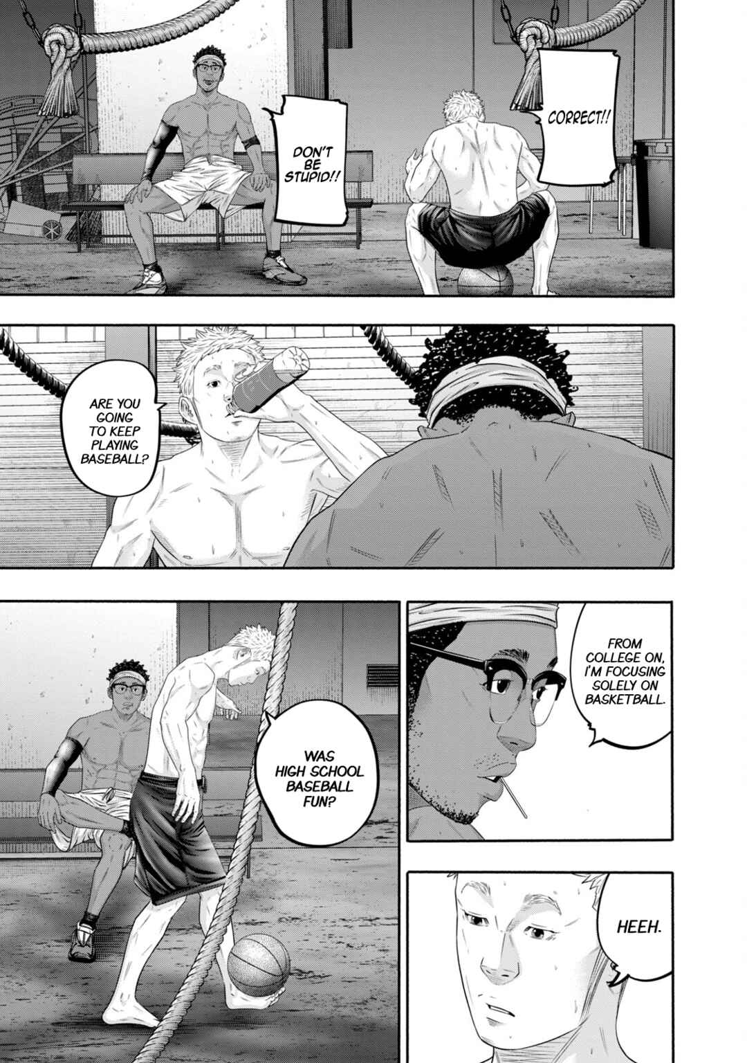 Page 5 Chapter 396 Battle Studies