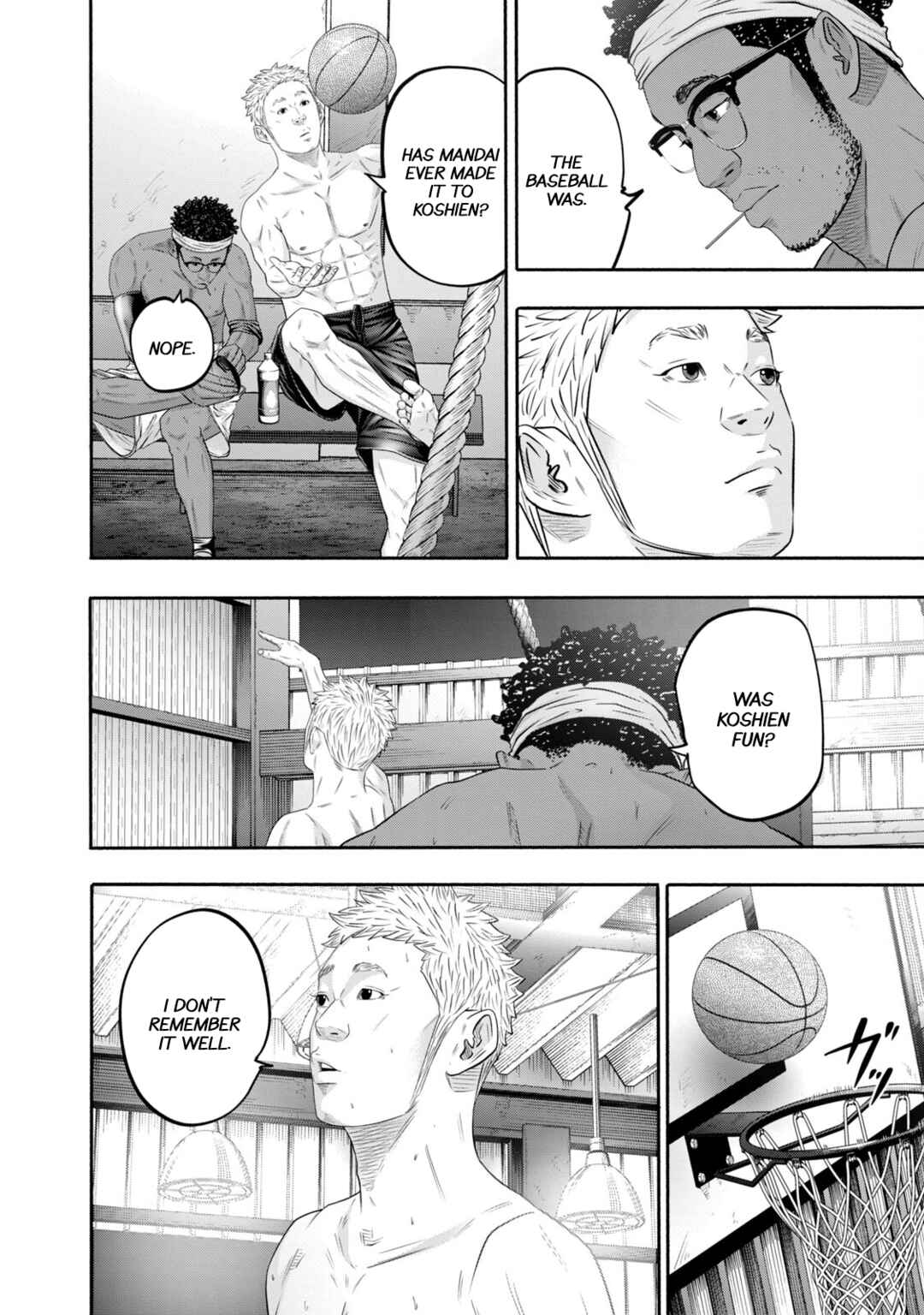 Page 6 Chapter 396 Battle Studies