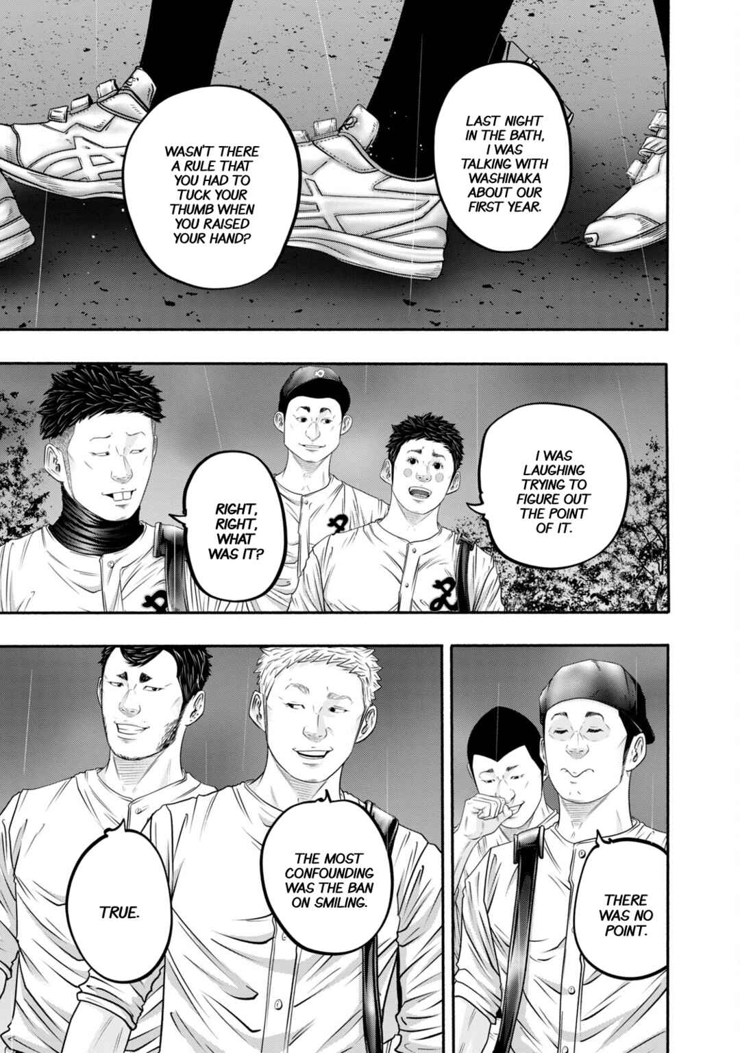 Page 1 Chapter 402 Battle Studies