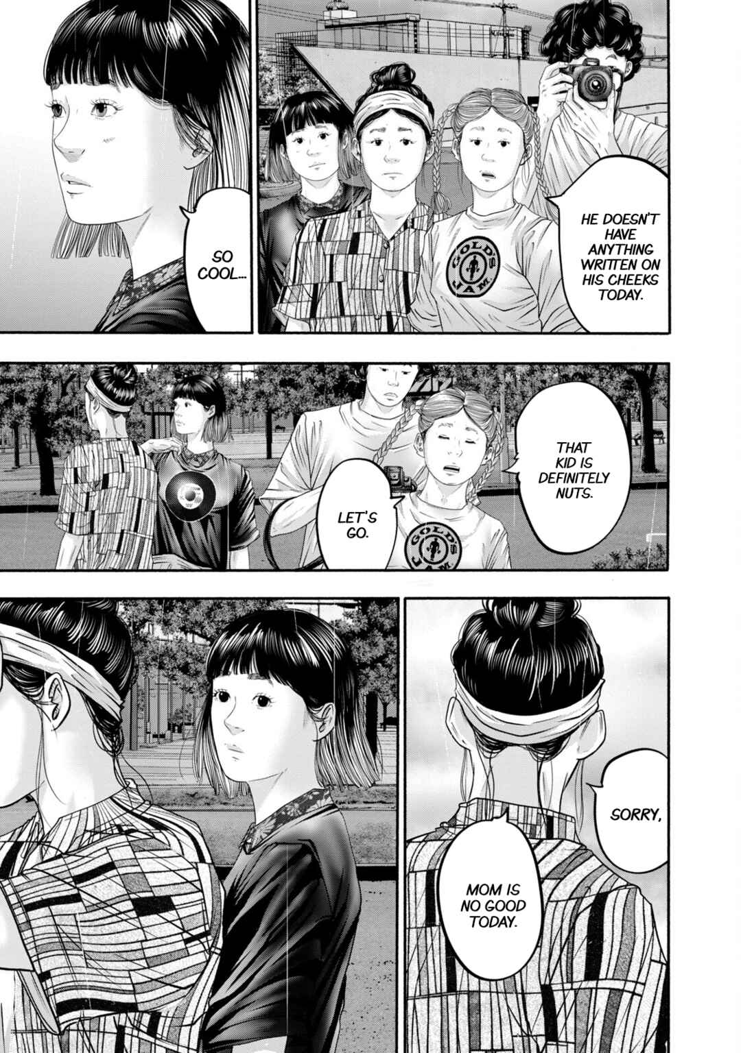 Page 17 Chapter 402 Battle Studies