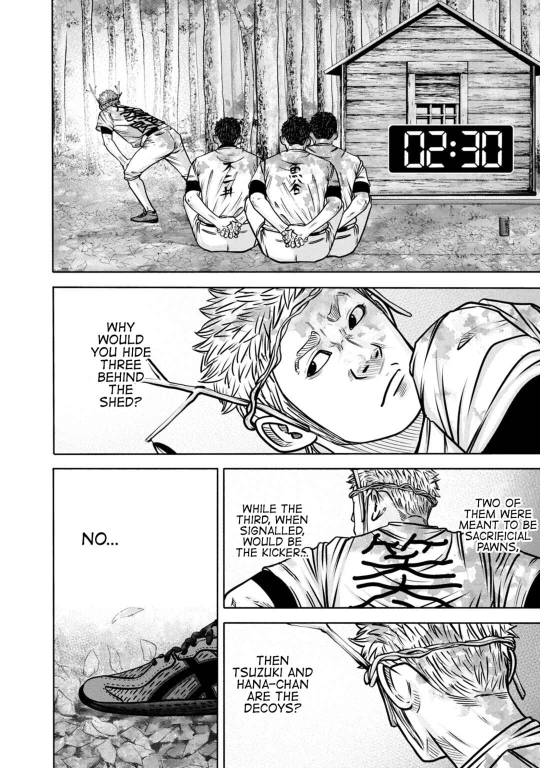 Page 6 Chapter 290 Battle Studies