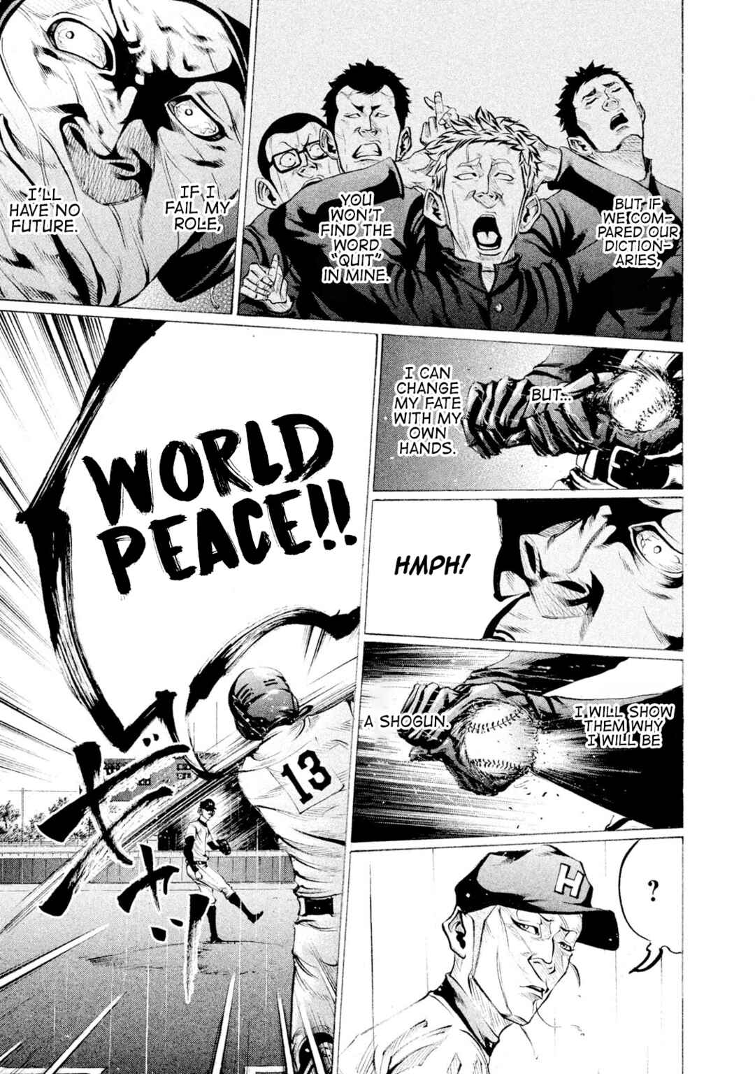 Page 15 Chapter 105 Battle Studies