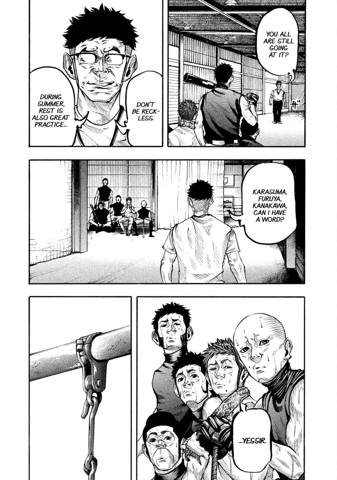 Page 3 Chapter 129 Battle Studies