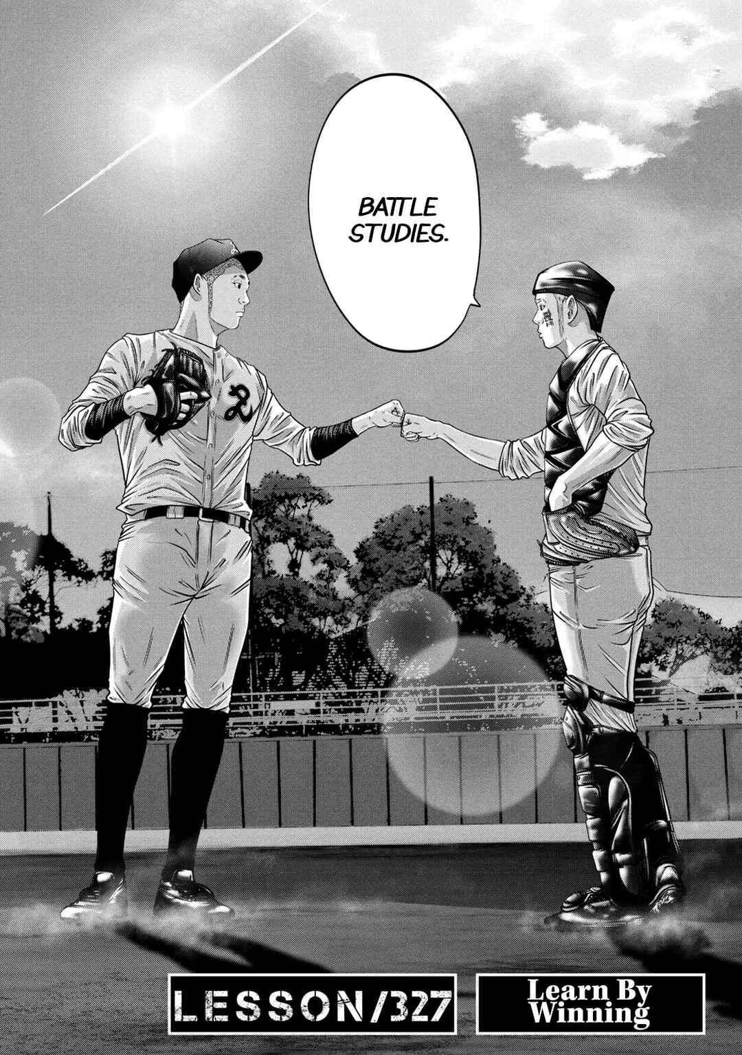 Page 2 Chapter 327 Battle Studies