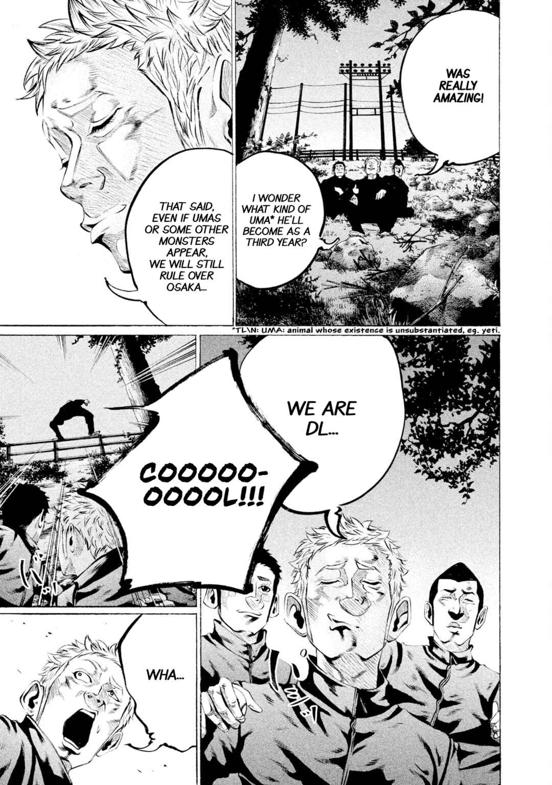 Page 15 Chapter 70 Battle Studies