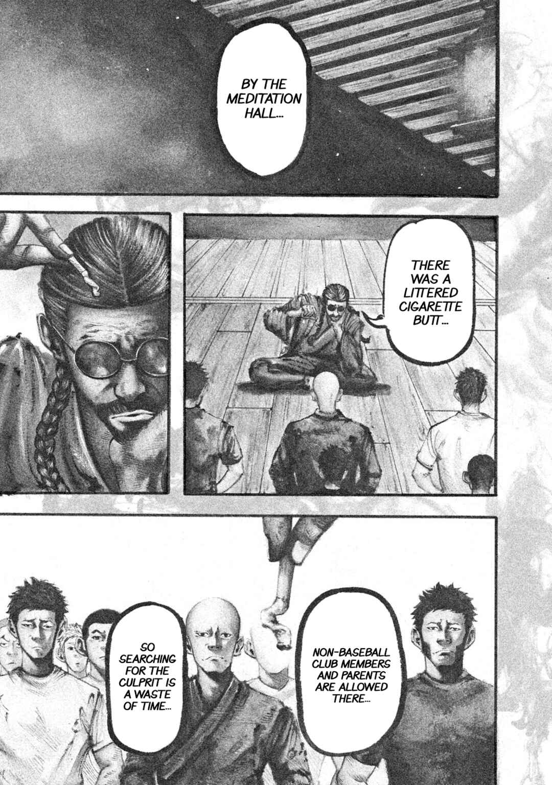 Page 6 Chapter 124 Battle Studies