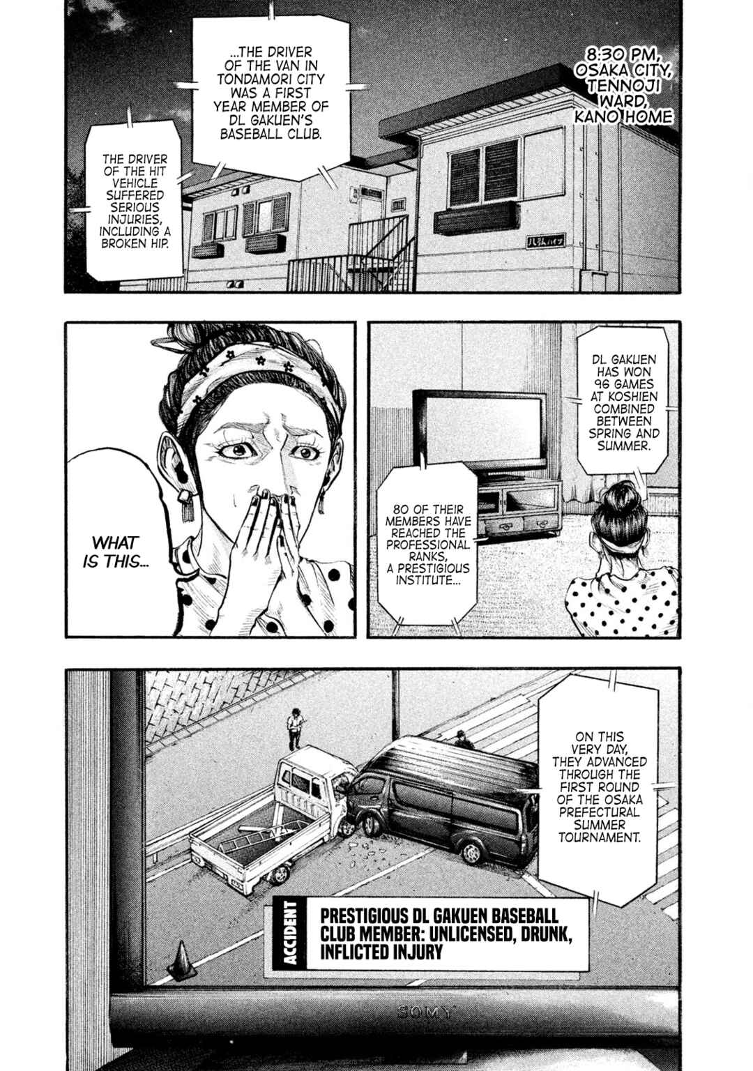 Page 1 Chapter 130 Battle Studies
