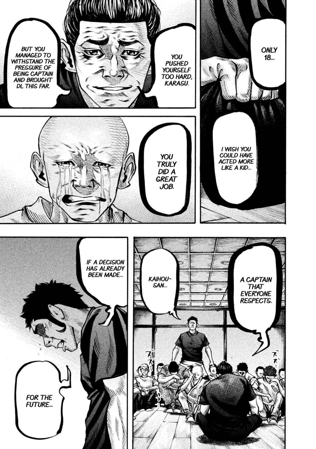 Page 11 Chapter 130 Battle Studies