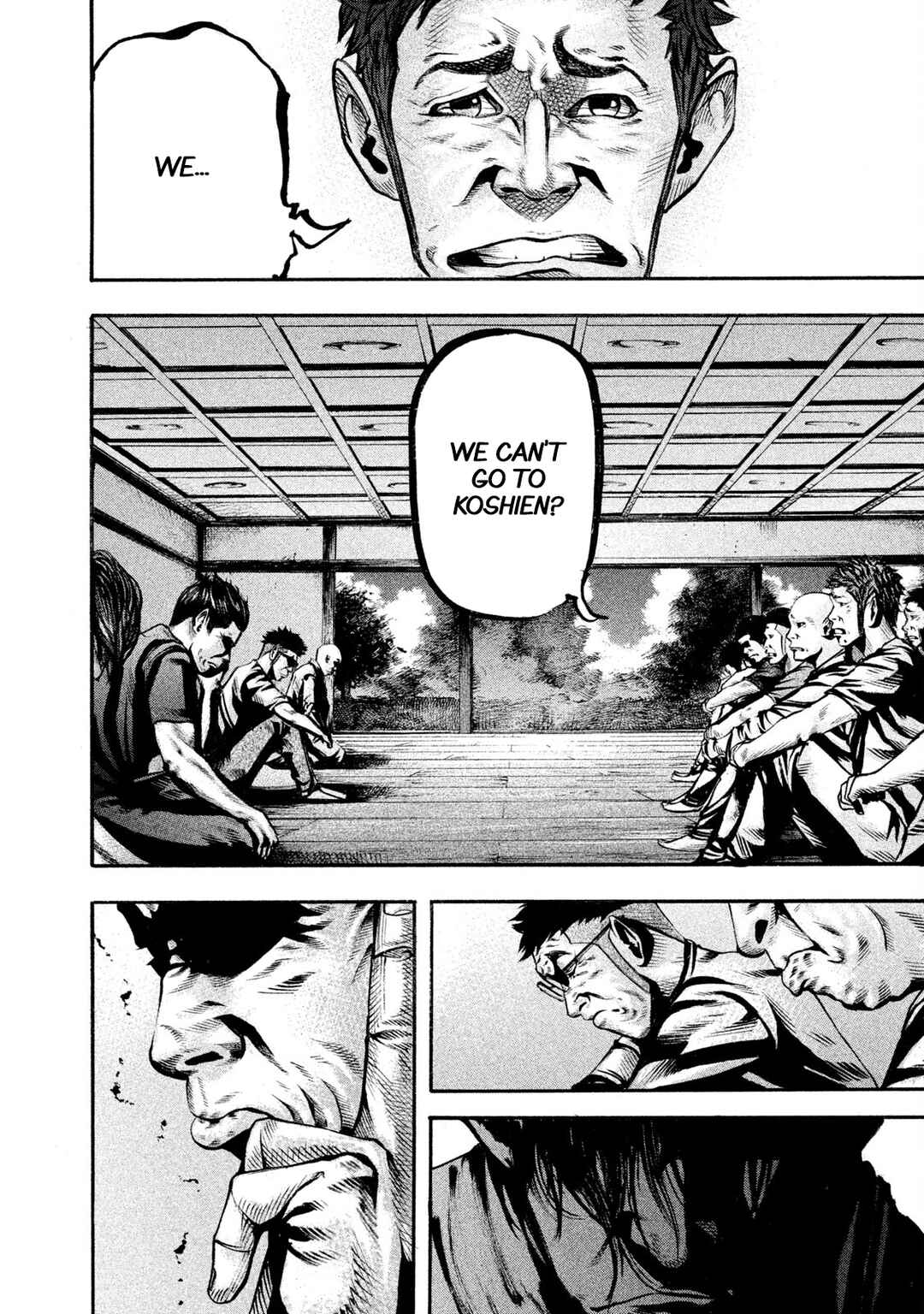 Page 8 Chapter 130 Battle Studies