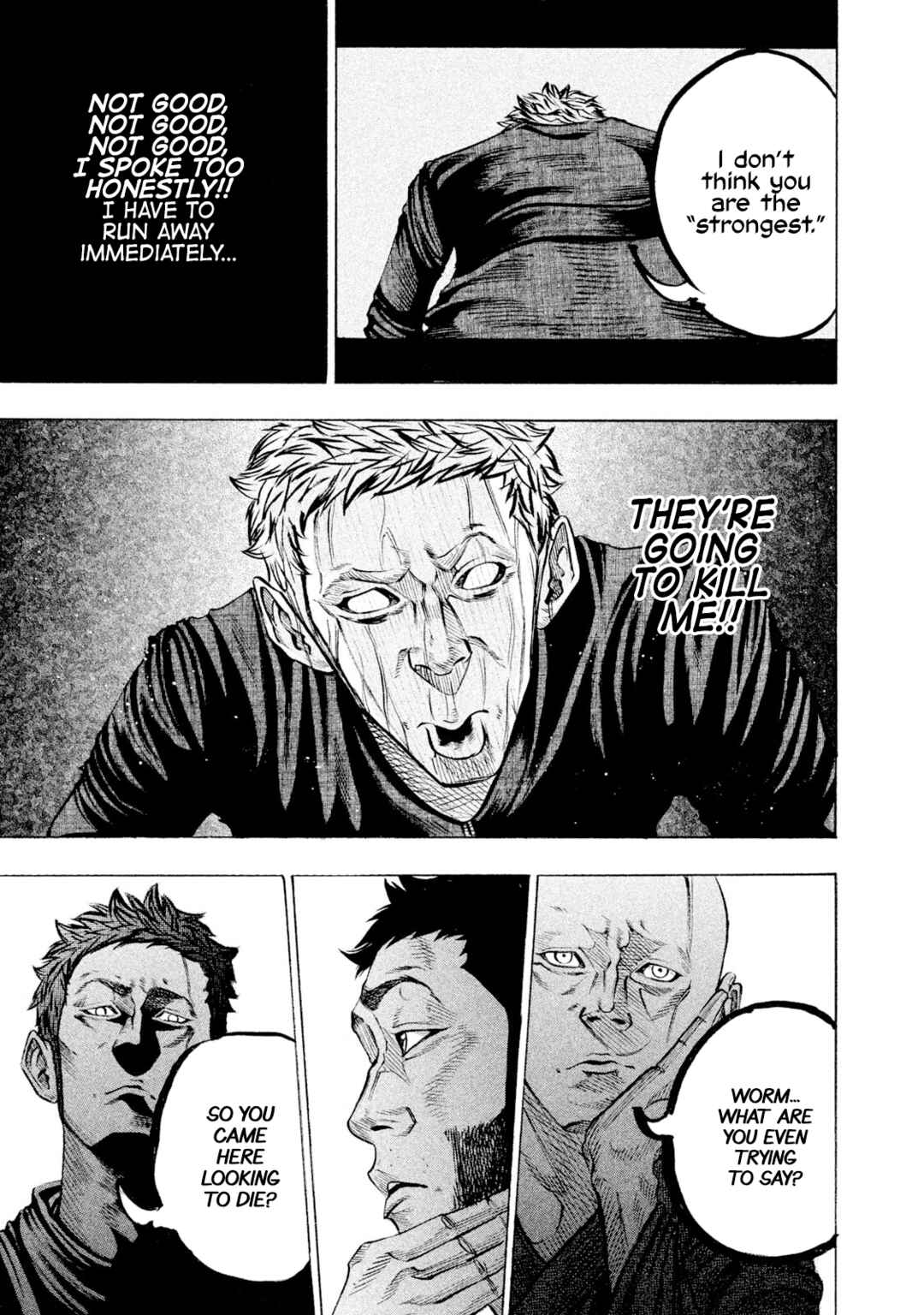 Page 1 Chapter 116 Battle Studies