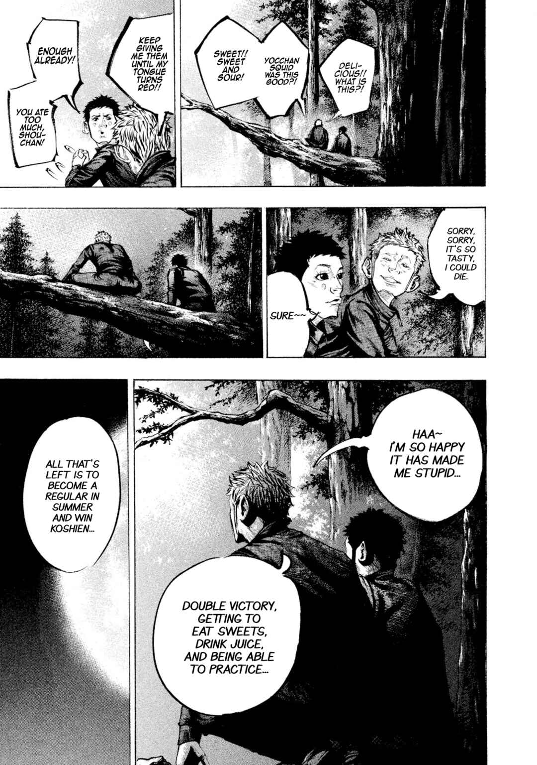 Page 17 Chapter 116 Battle Studies