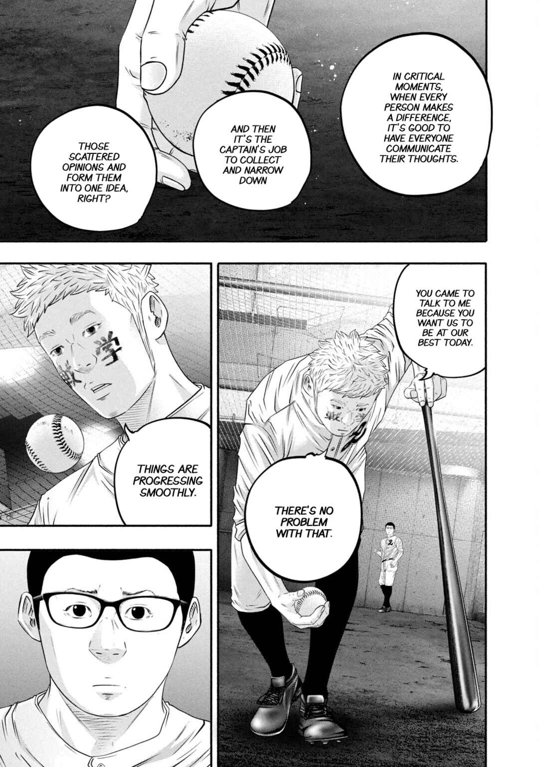 Page 9 Chapter 438 Battle Studies