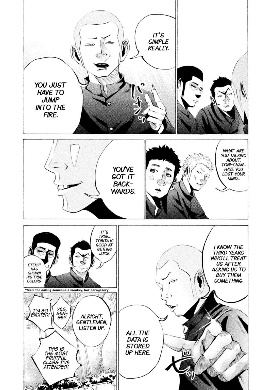 Page 15 Chapter 32 Battle Studies