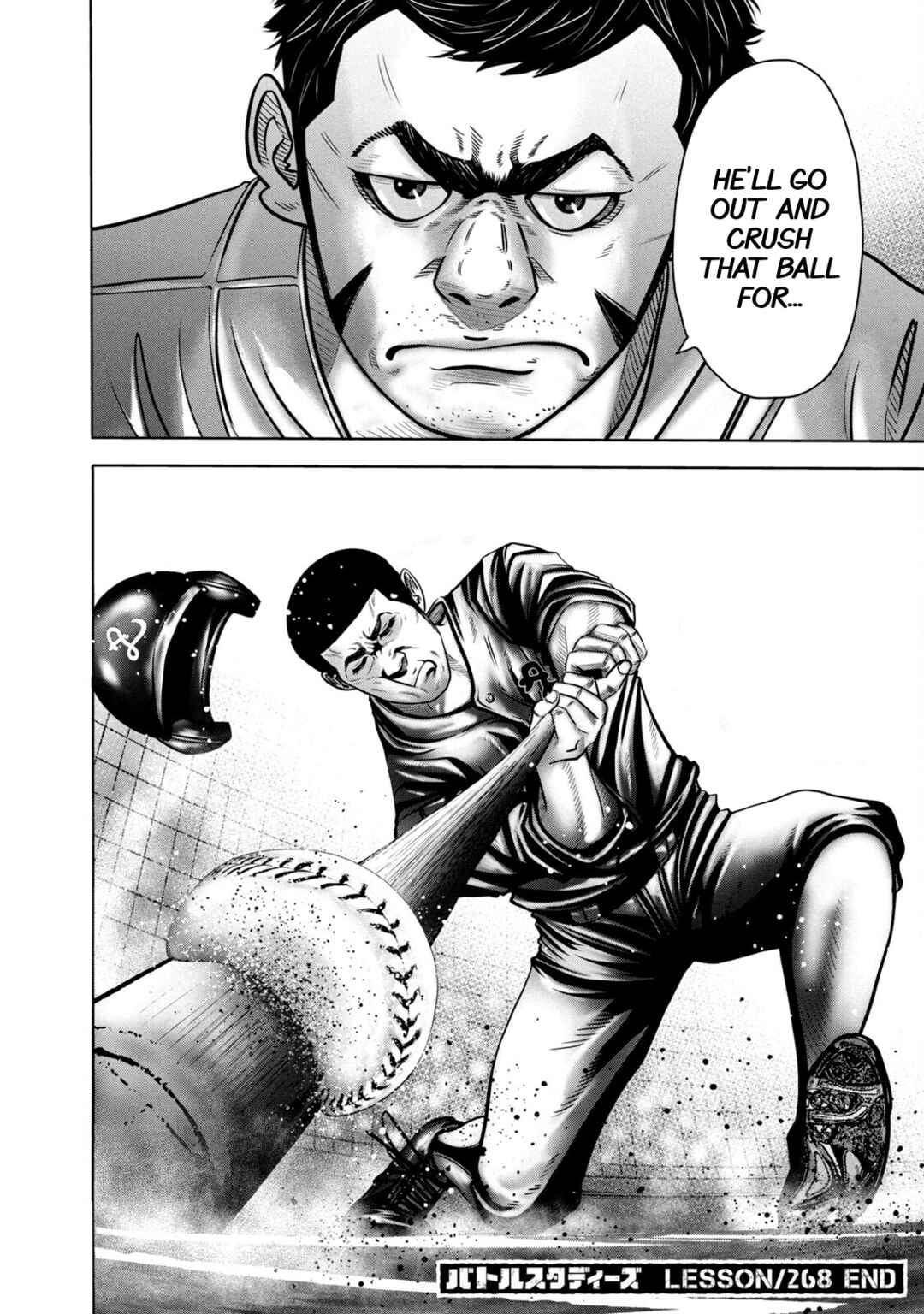 Page 18 Chapter 268 Battle Studies