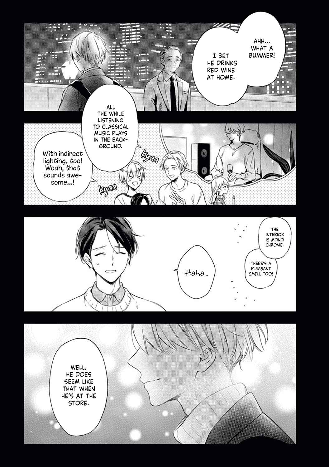 Page 5 Chapter Unknown_d5f4 Kojirase-kun no Hoshii Hito