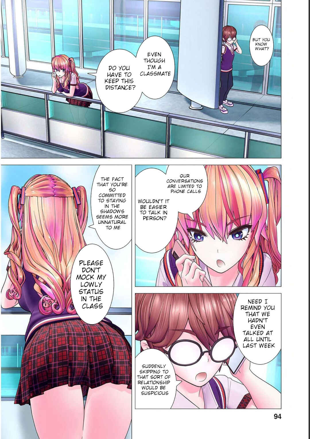 Page 6 Chapter 4 Kakushite! Makina-san!! (Official Colored)