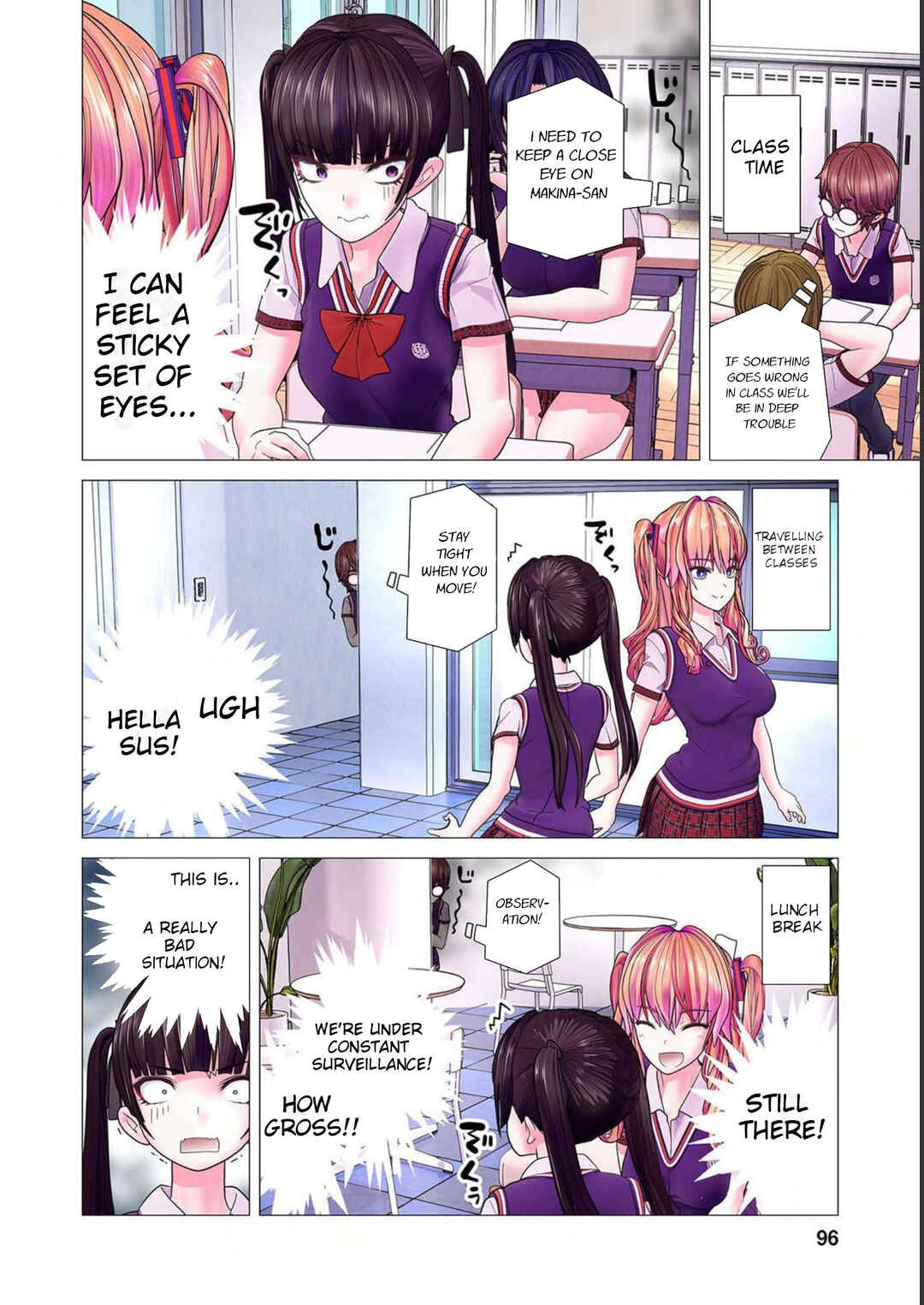 Page 8 Chapter 4 Kakushite! Makina-san!! (Official Colored)