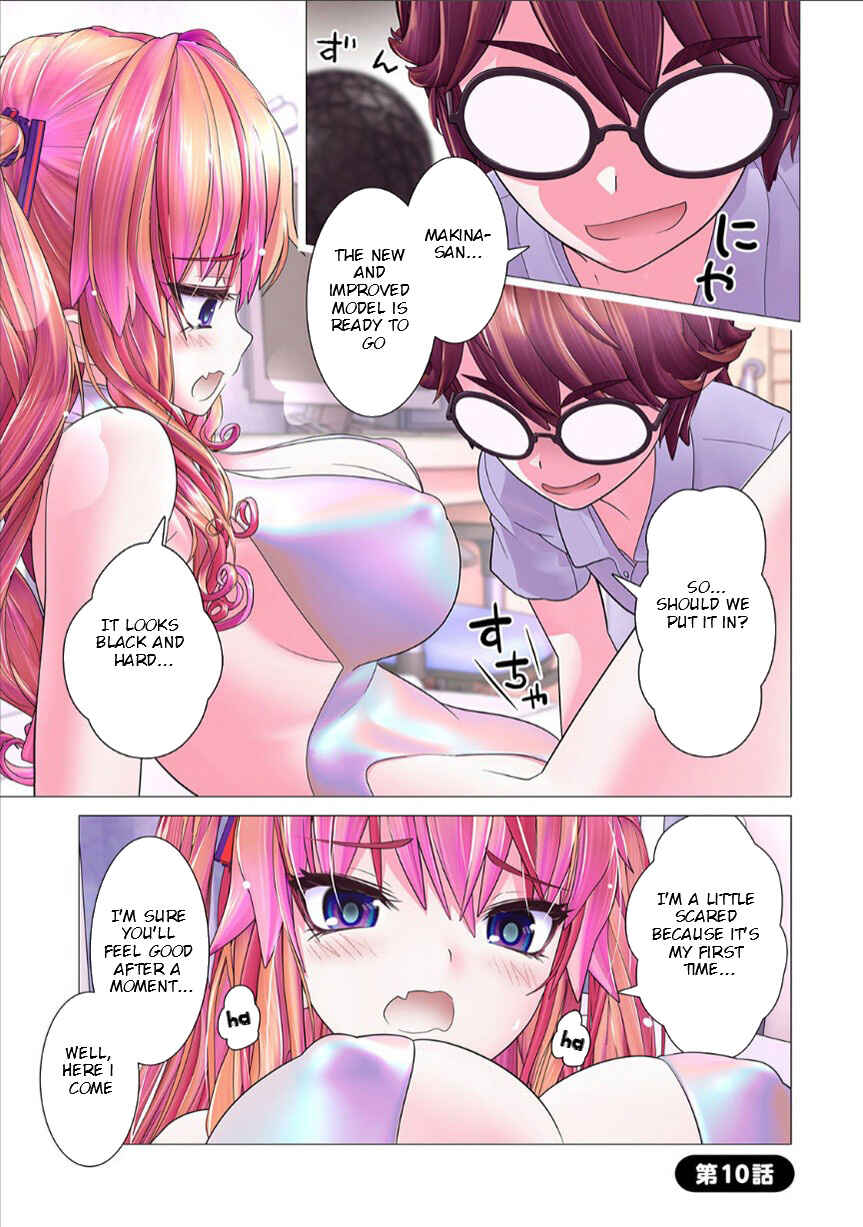 Page 1 Chapter 10 Kakushite! Makina-san!! (Official Colored)