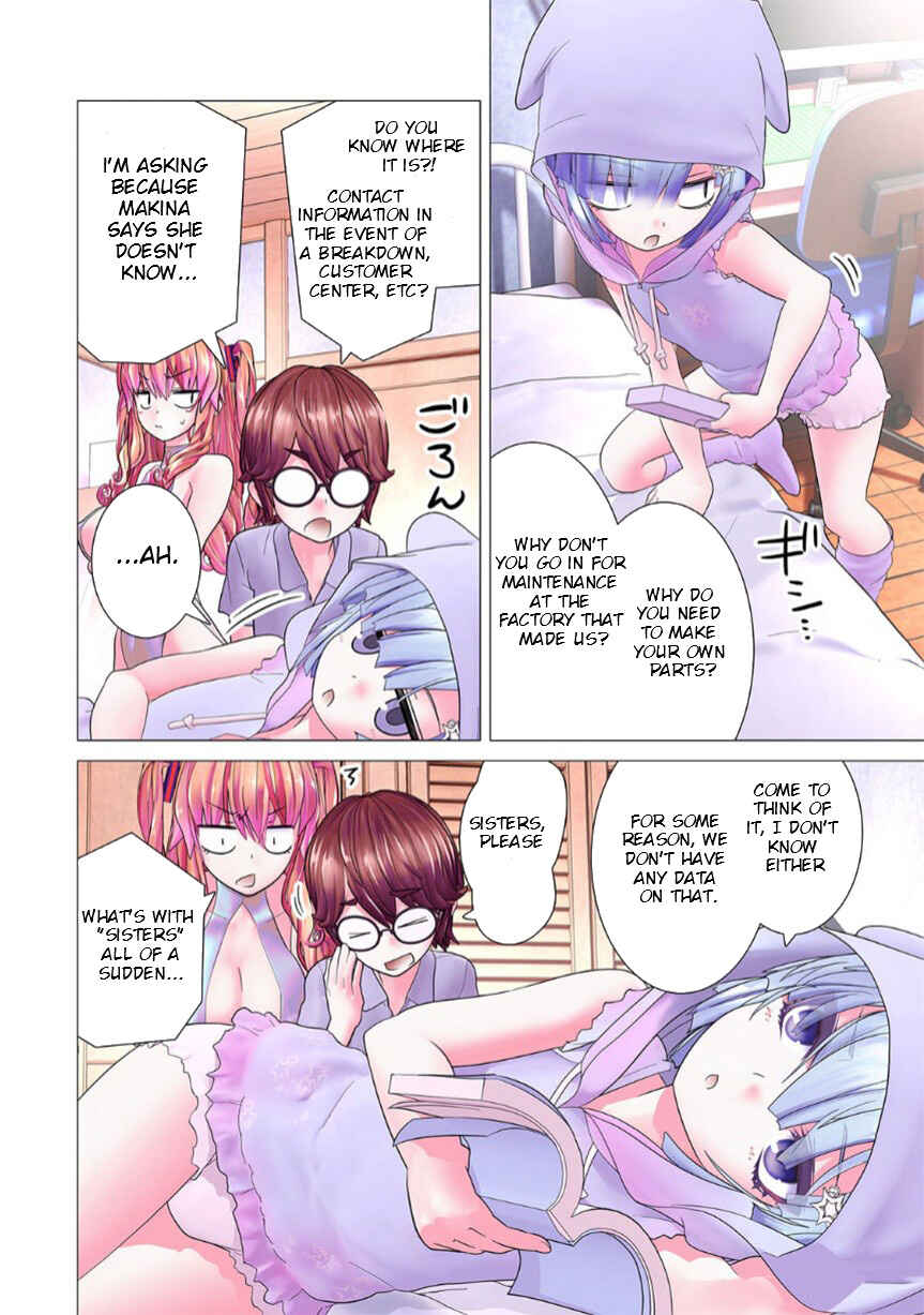 Page 10 Chapter 10 Kakushite! Makina-san!! (Official Colored)