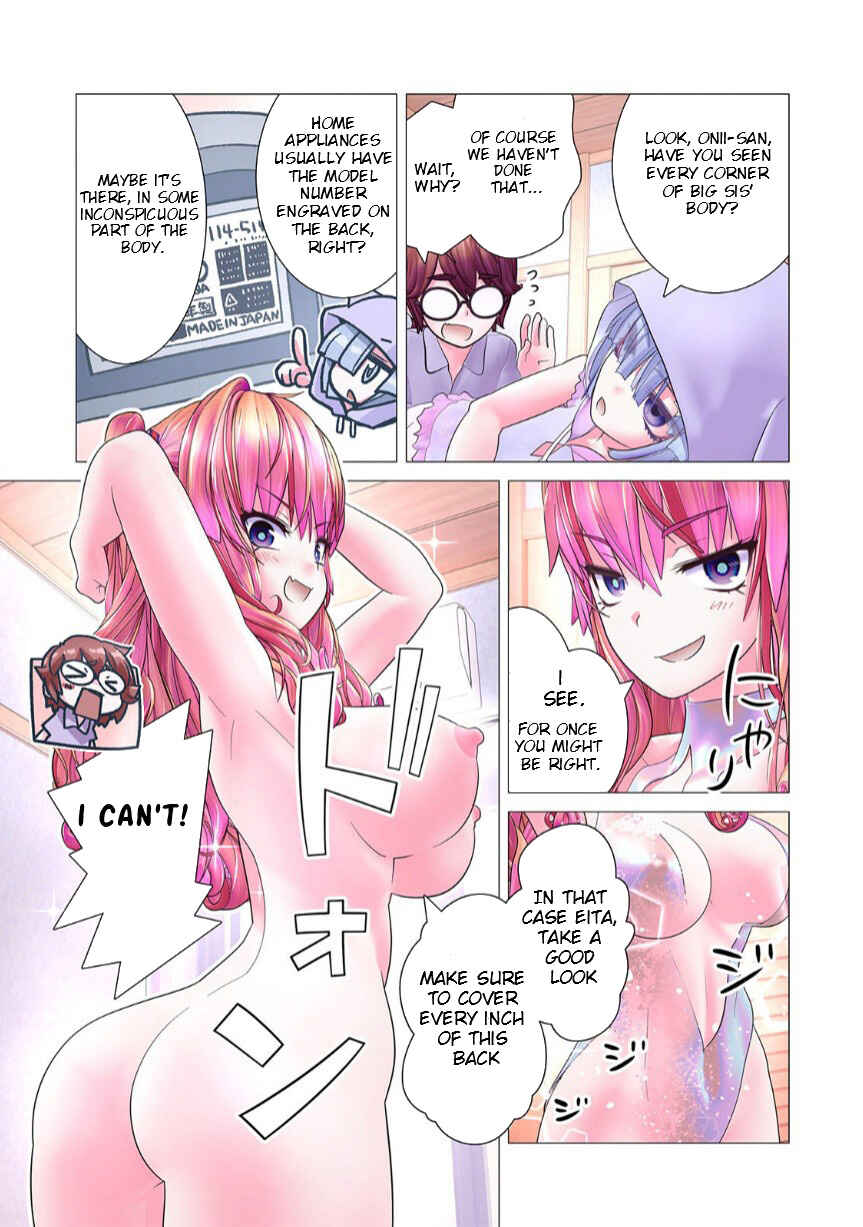 Page 11 Chapter 10 Kakushite! Makina-san!! (Official Colored)
