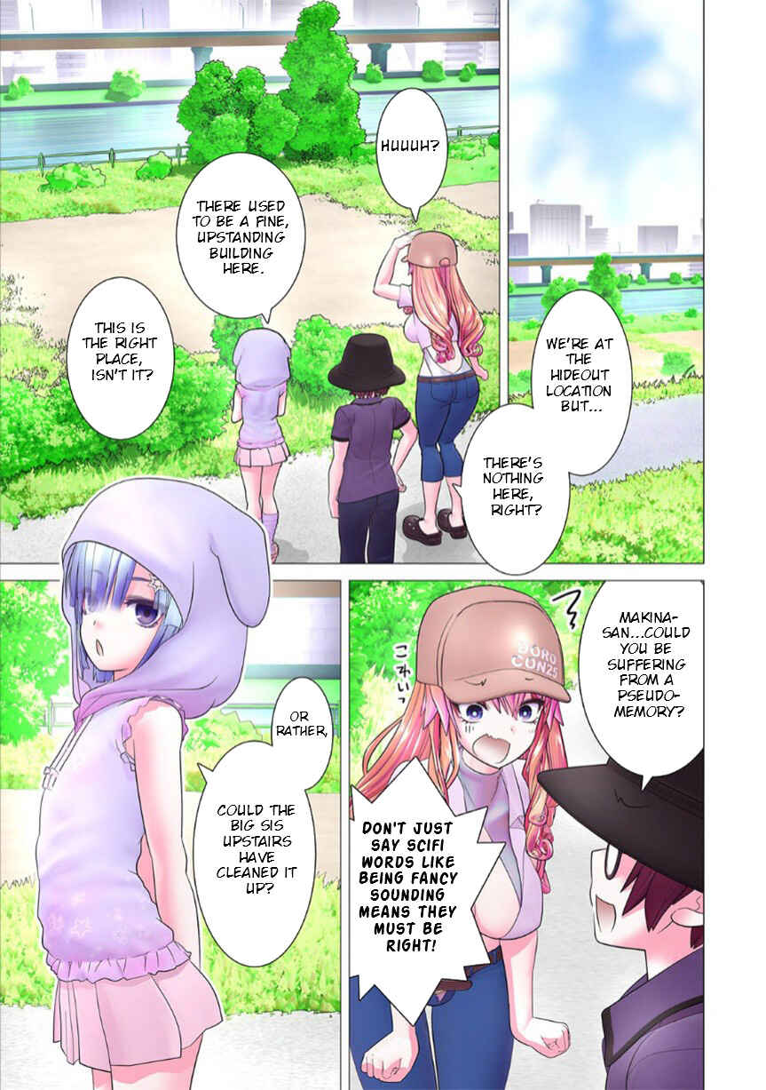 Page 15 Chapter 10 Kakushite! Makina-san!! (Official Colored)