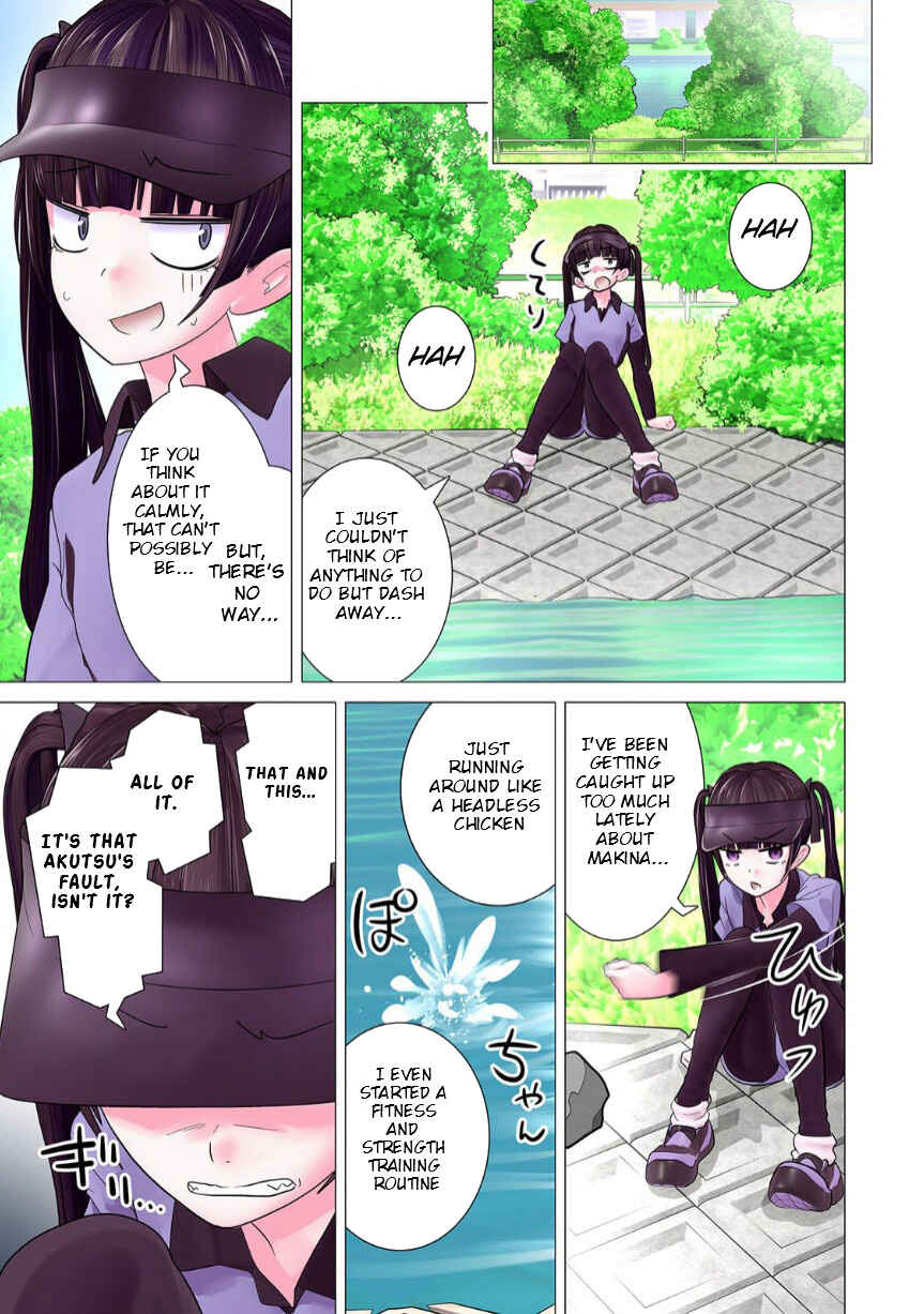 Page 21 Chapter 10 Kakushite! Makina-san!! (Official Colored)