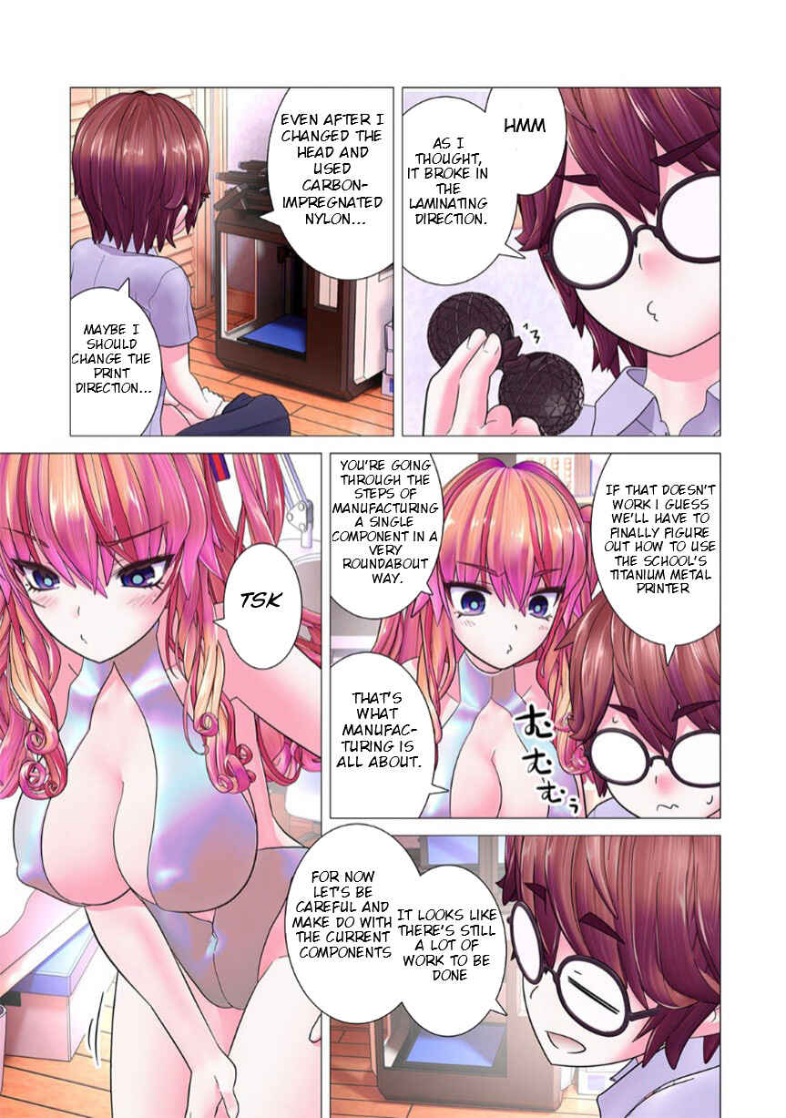 Page 9 Chapter 10 Kakushite! Makina-san!! (Official Colored)