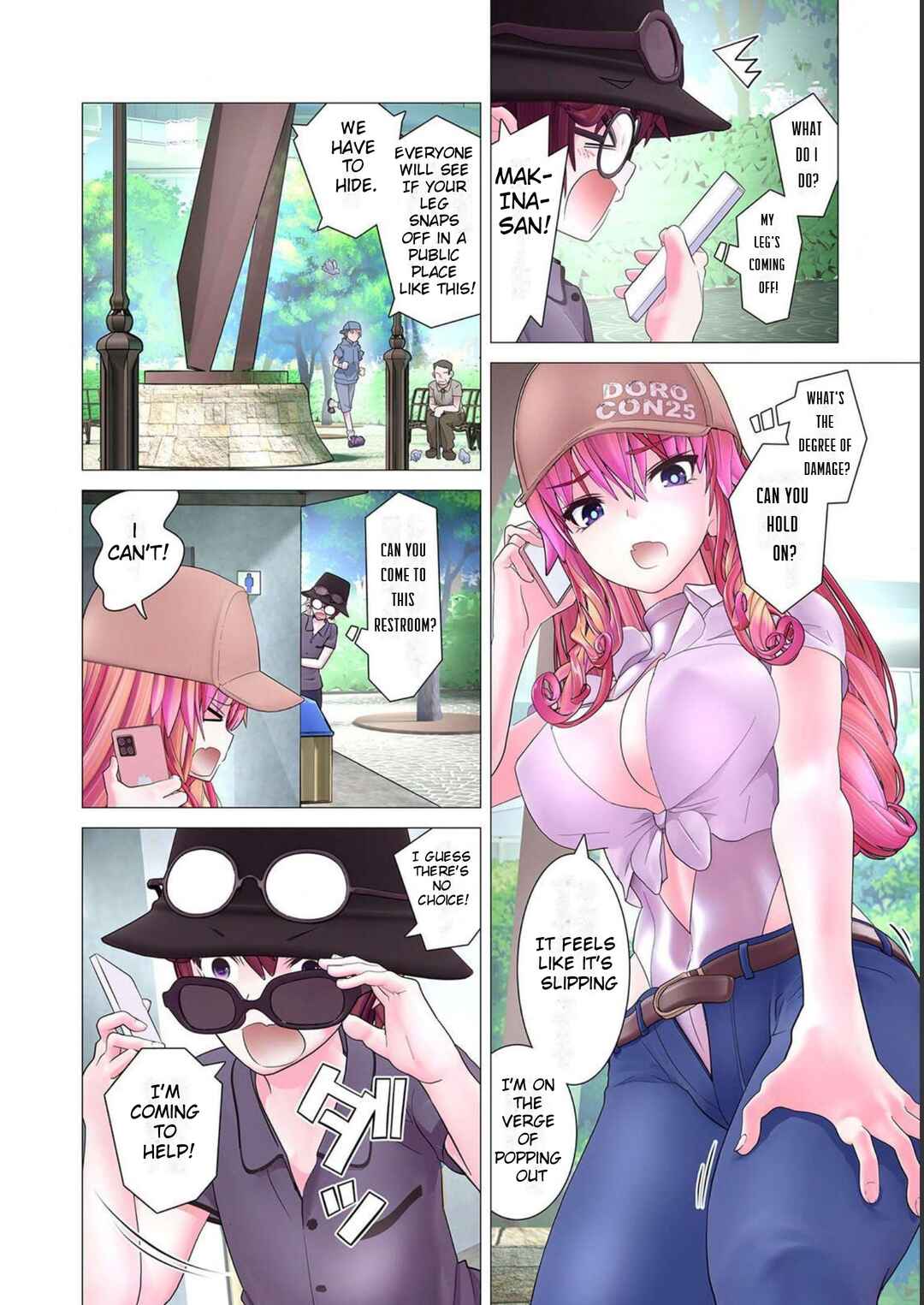 Page 16 Chapter 3 Kakushite! Makina-san!! (Official Colored)