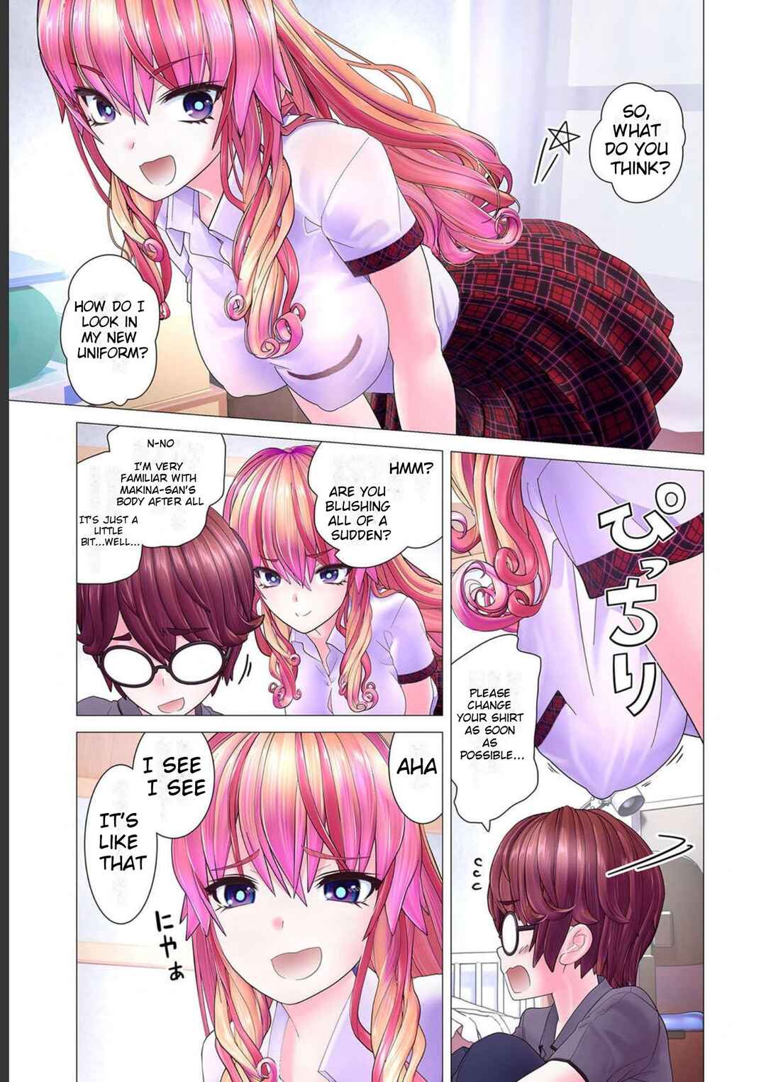 Page 23 Chapter 3 Kakushite! Makina-san!! (Official Colored)