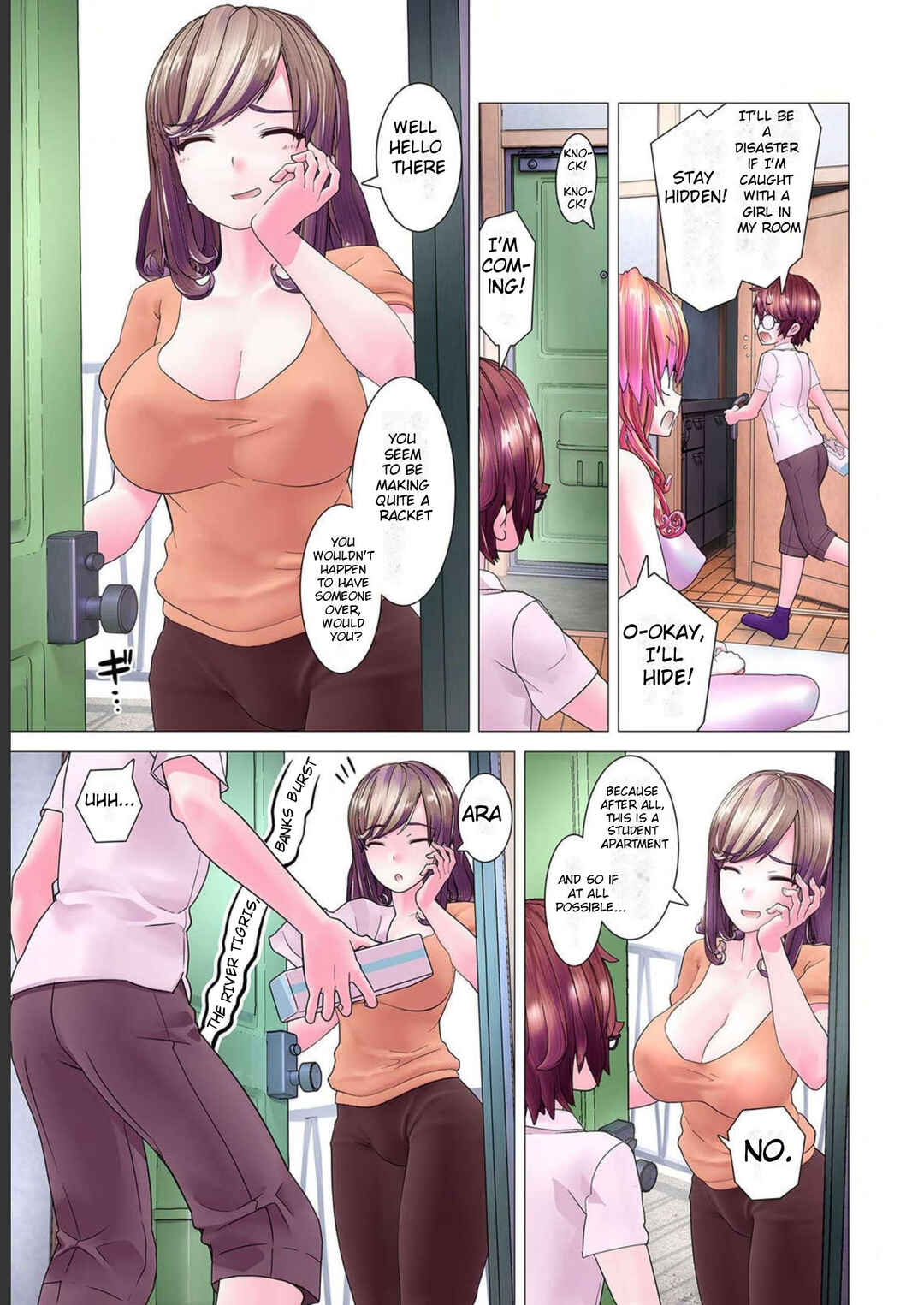 Page 7 Chapter 3 Kakushite! Makina-san!! (Official Colored)