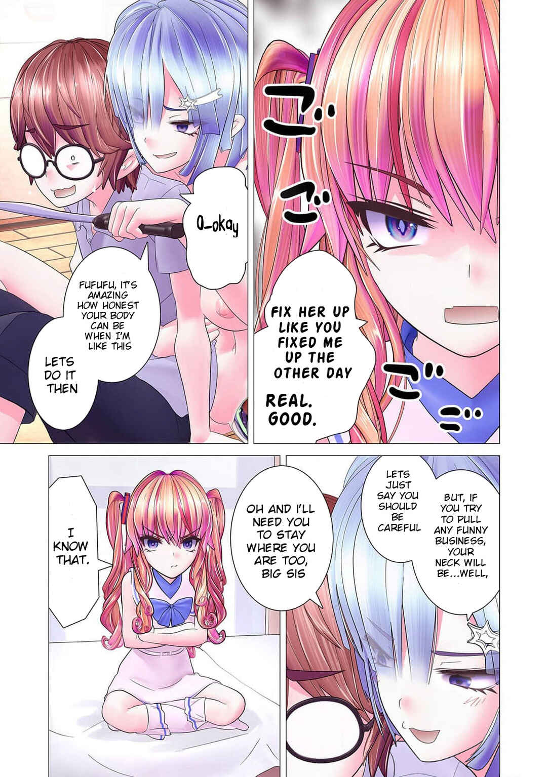 Page 13 Chapter 7 Kakushite! Makina-san!! (Official Colored)