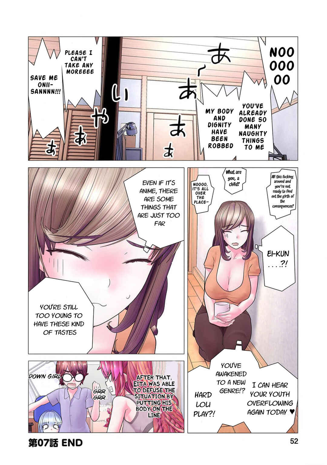 Page 26 Chapter 7 Kakushite! Makina-san!! (Official Colored)