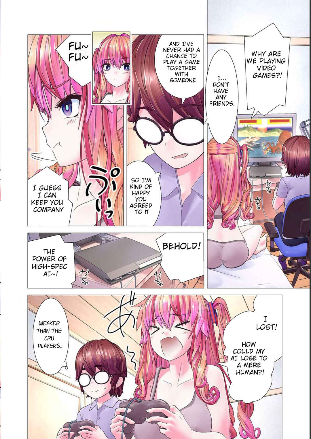 Page 16 Chapter 5.5 Kakushite! Makina-san!! (Official Colored)