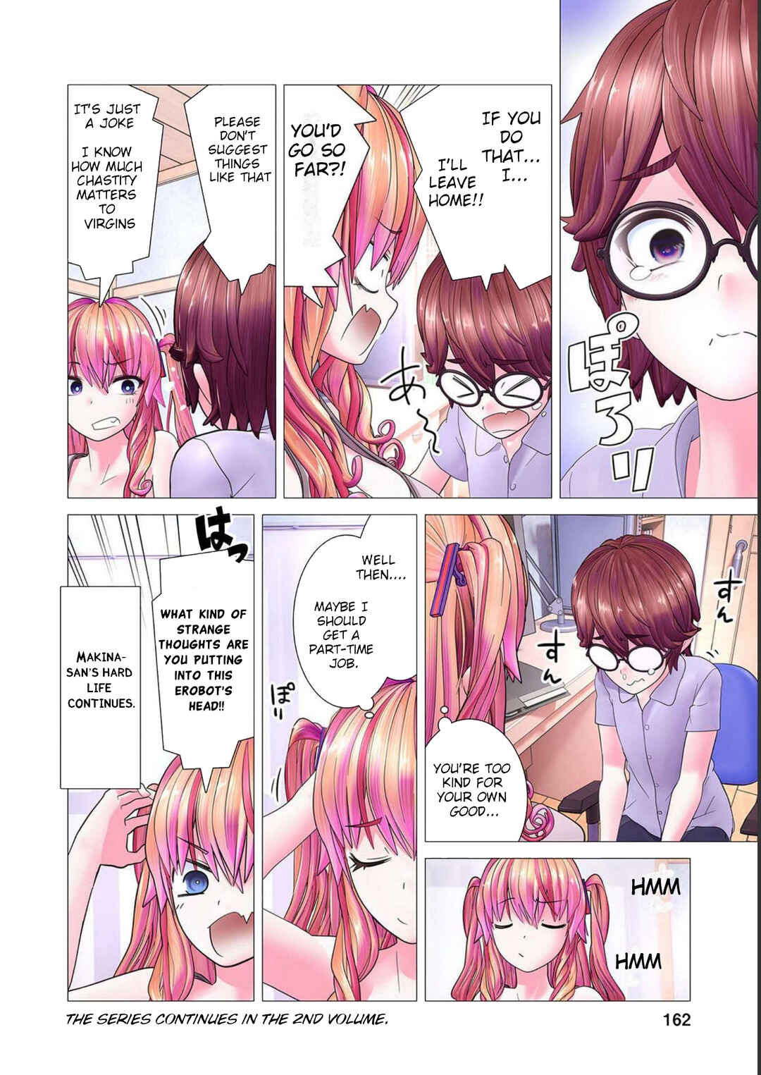 Page 20 Chapter 5.5 Kakushite! Makina-san!! (Official Colored)