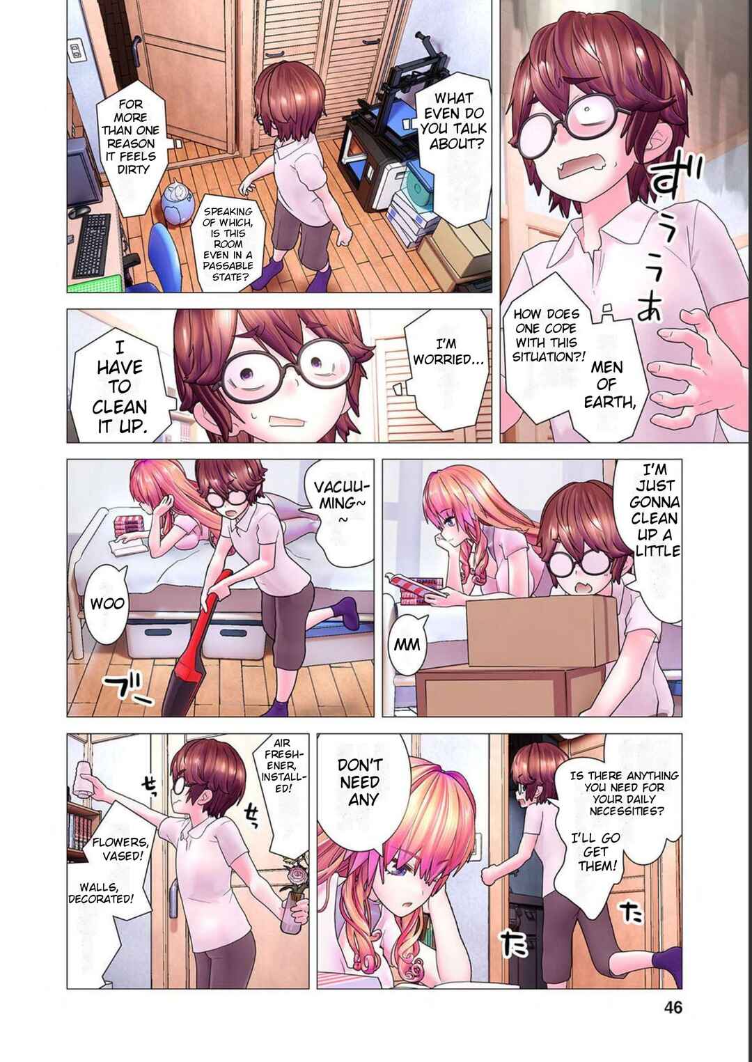 Page 10 Chapter 2 Kakushite! Makina-san!! (Official Colored)