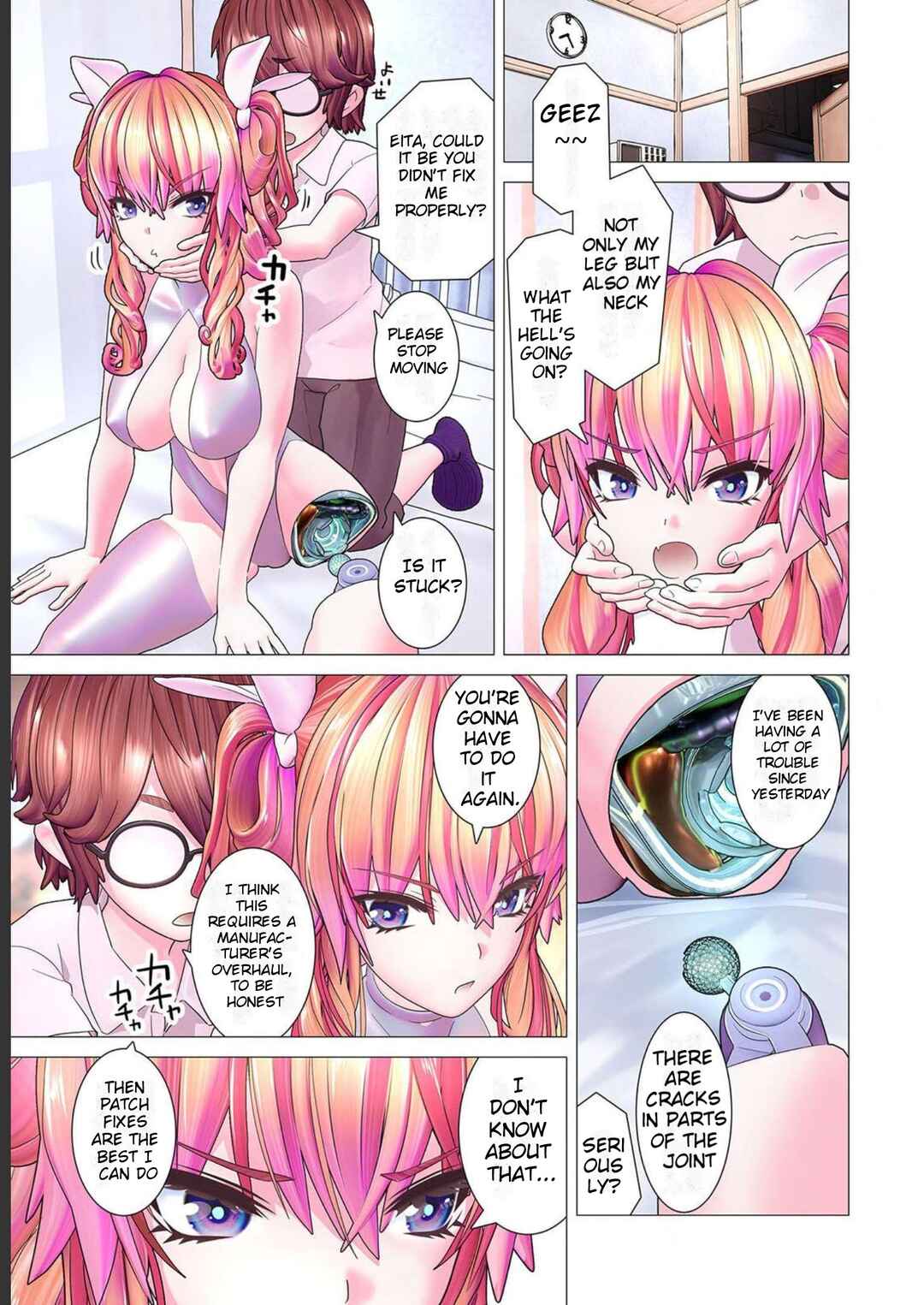 Page 19 Chapter 2 Kakushite! Makina-san!! (Official Colored)