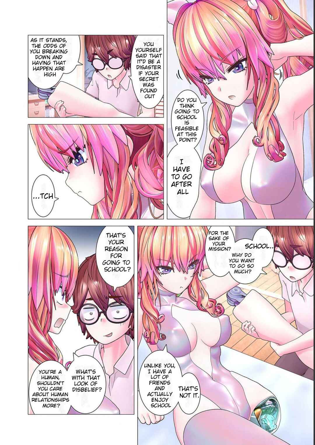 Page 20 Chapter 2 Kakushite! Makina-san!! (Official Colored)