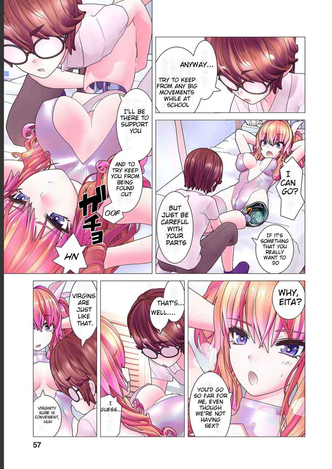 Page 21 Chapter 2 Kakushite! Makina-san!! (Official Colored)