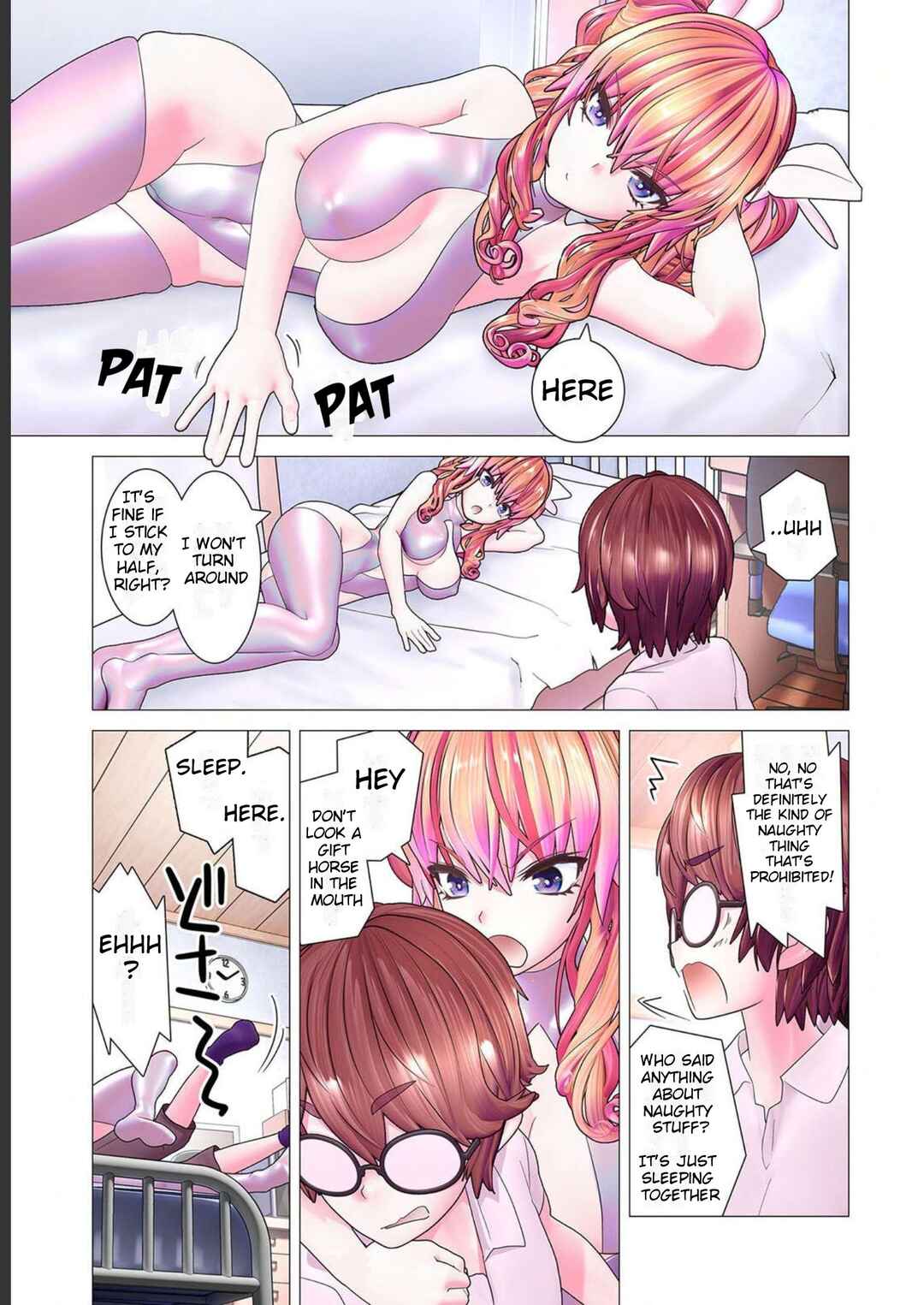Page 23 Chapter 2 Kakushite! Makina-san!! (Official Colored)