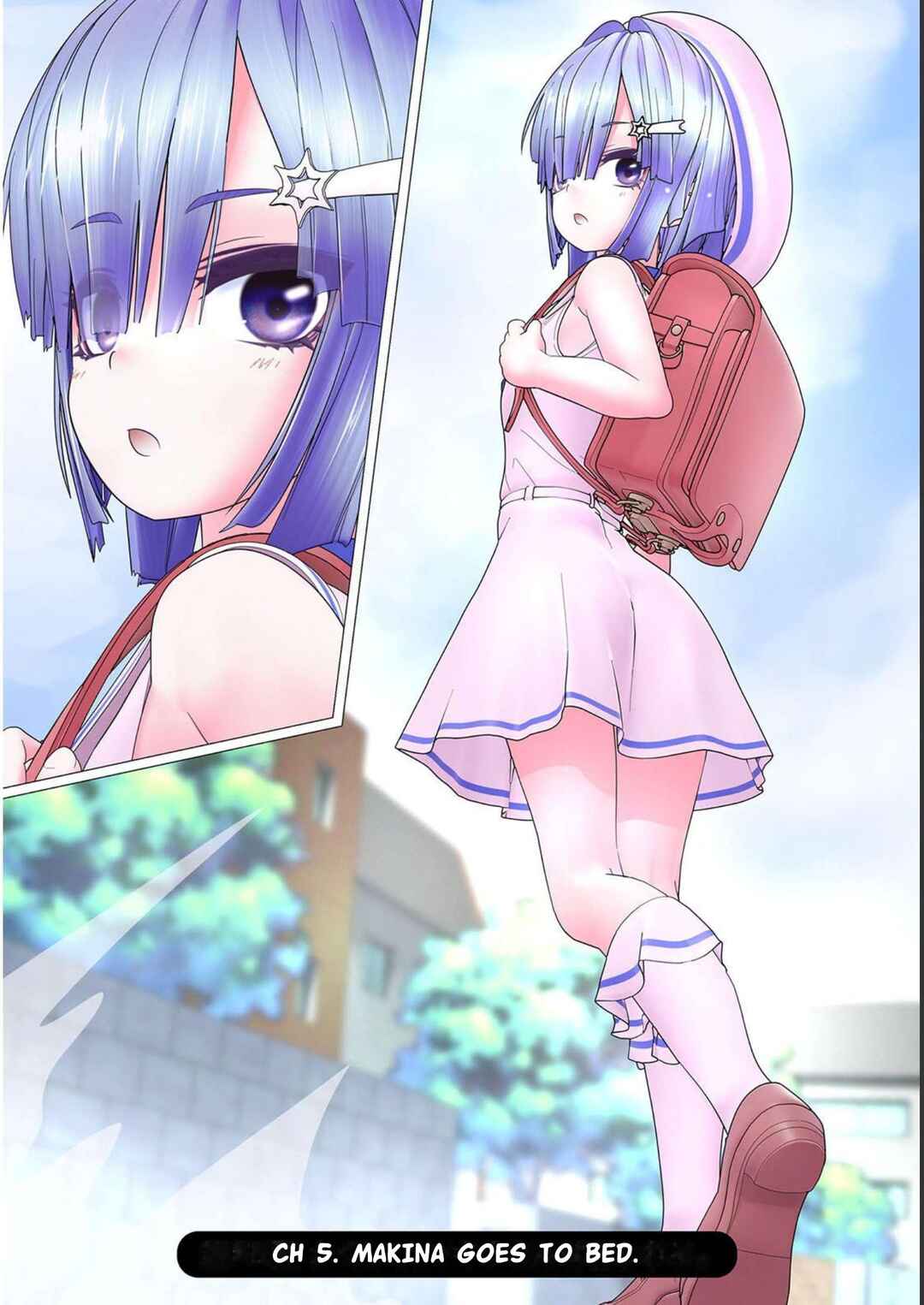 Page 2 Chapter 5 Kakushite! Makina-san!! (Official Colored)