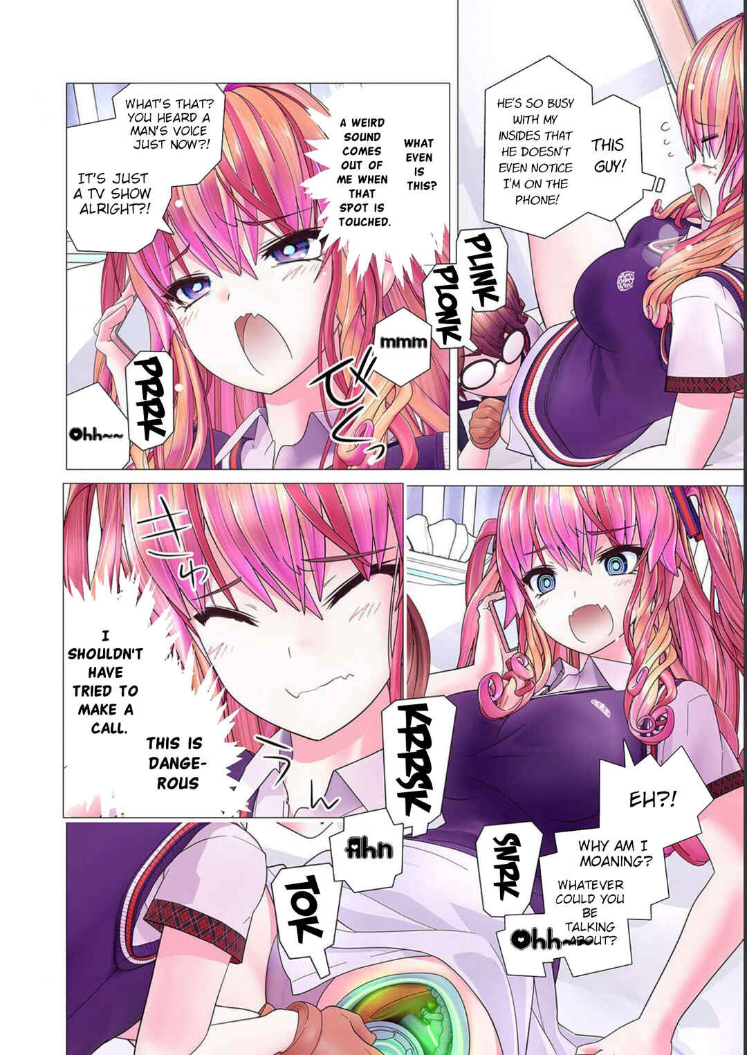Page 8 Chapter 5 Kakushite! Makina-san!! (Official Colored)